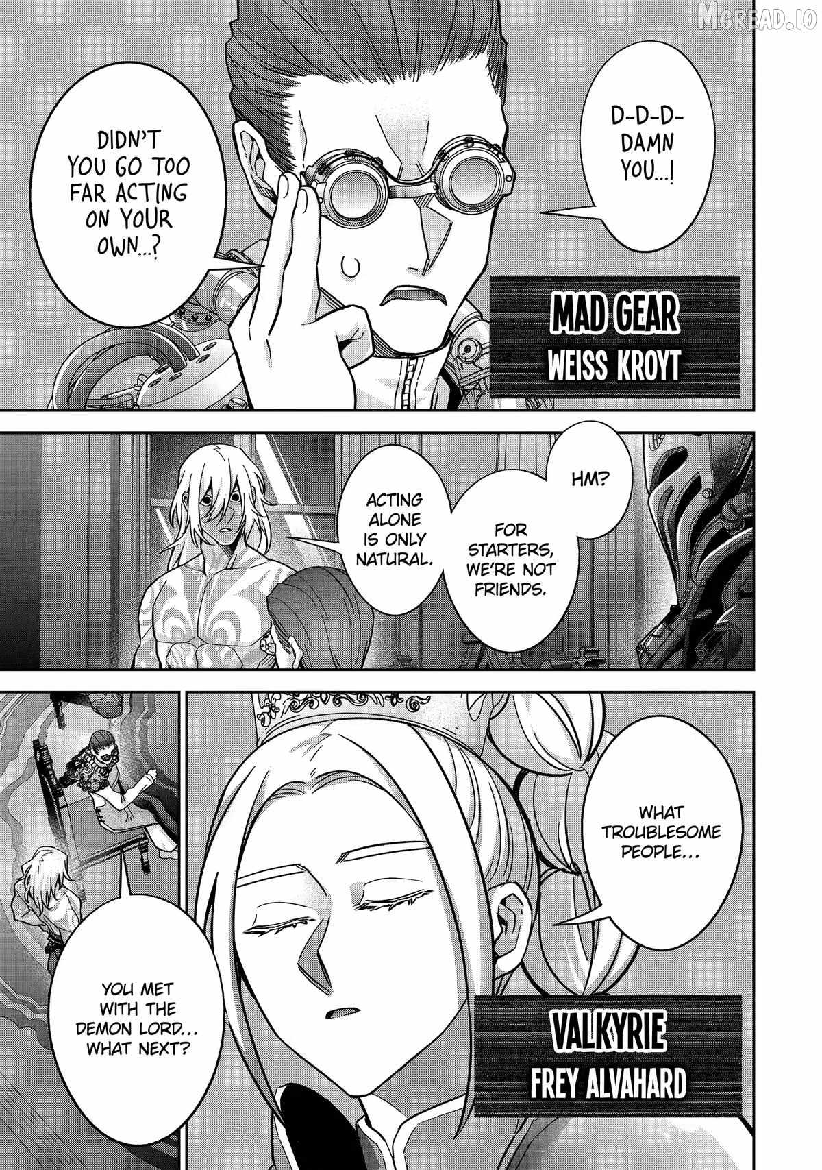 The Executed Sage Is Reincarnated as a Lich and Starts an All-Out War Ch.62 p4