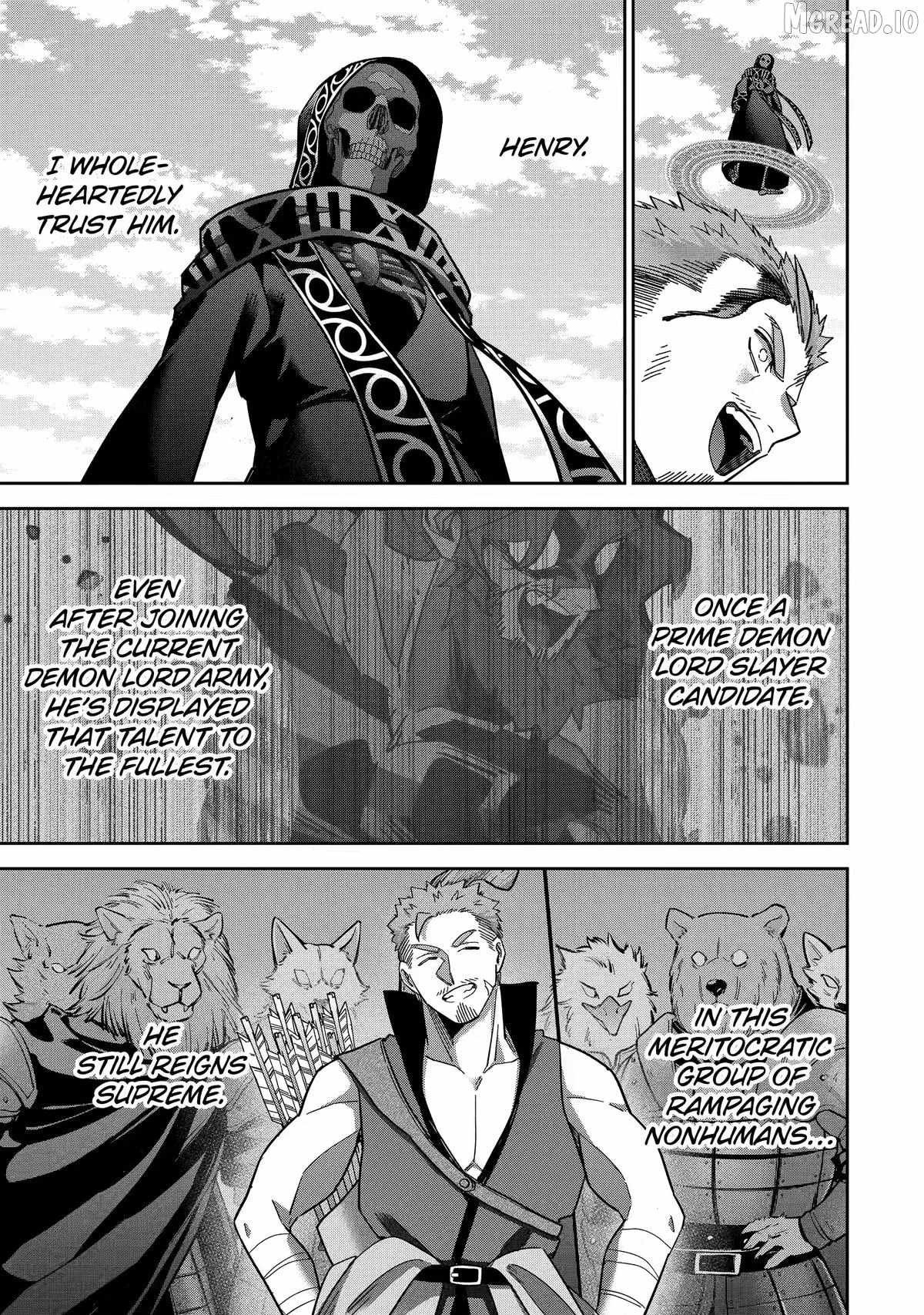 The Executed Sage Is Reincarnated as a Lich and Starts an All-Out War Ch.62 p31
