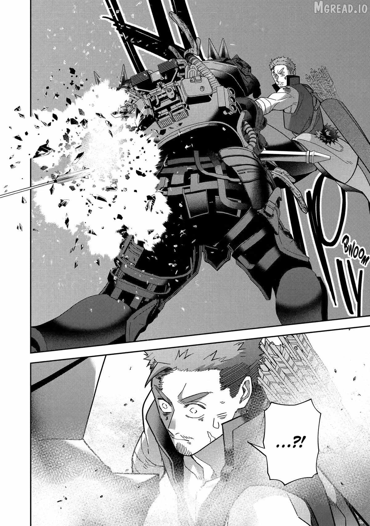 The Executed Sage Is Reincarnated as a Lich and Starts an All-Out War Ch.62 p33