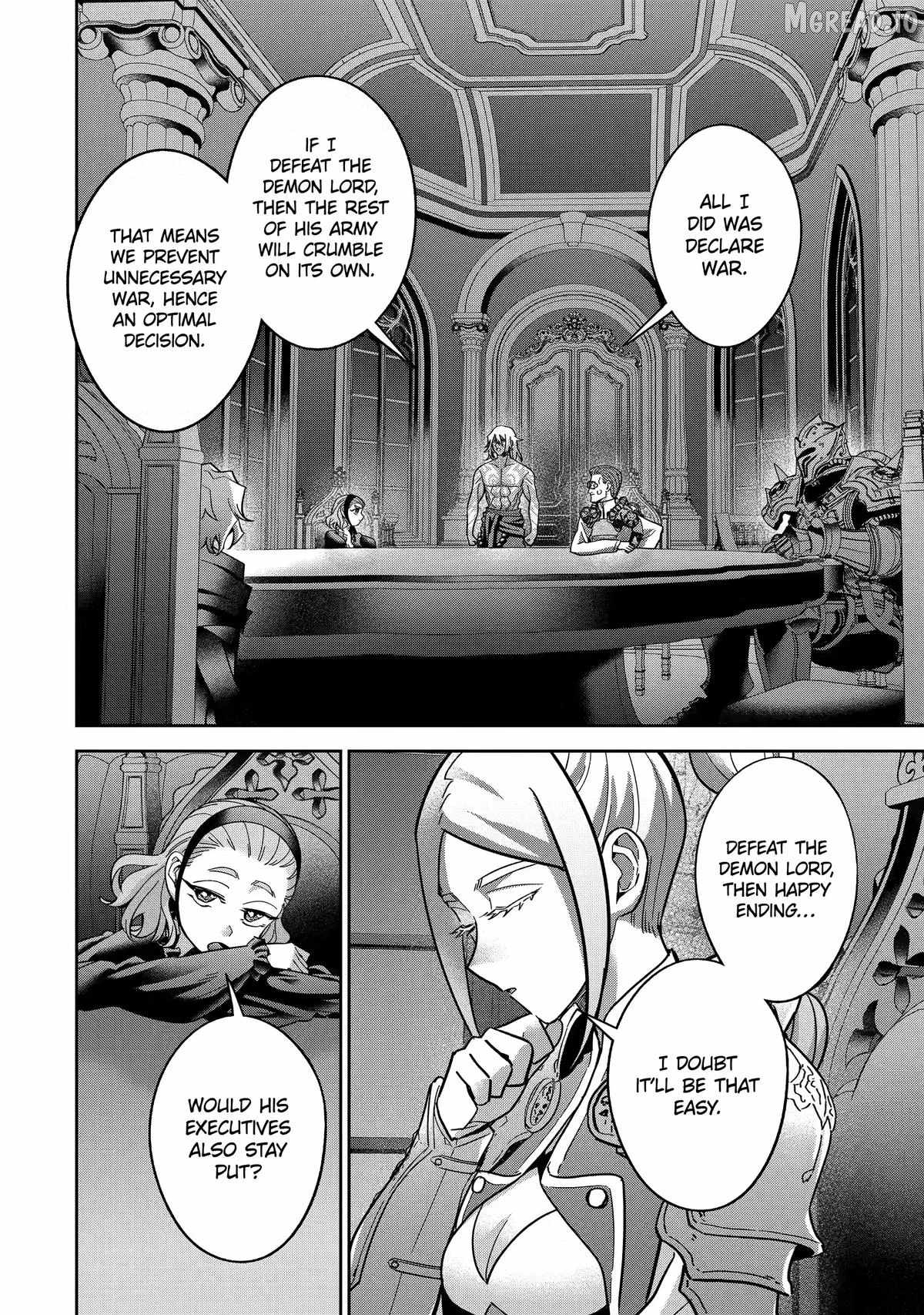 The Executed Sage Is Reincarnated as a Lich and Starts an All-Out War Ch.62 p5