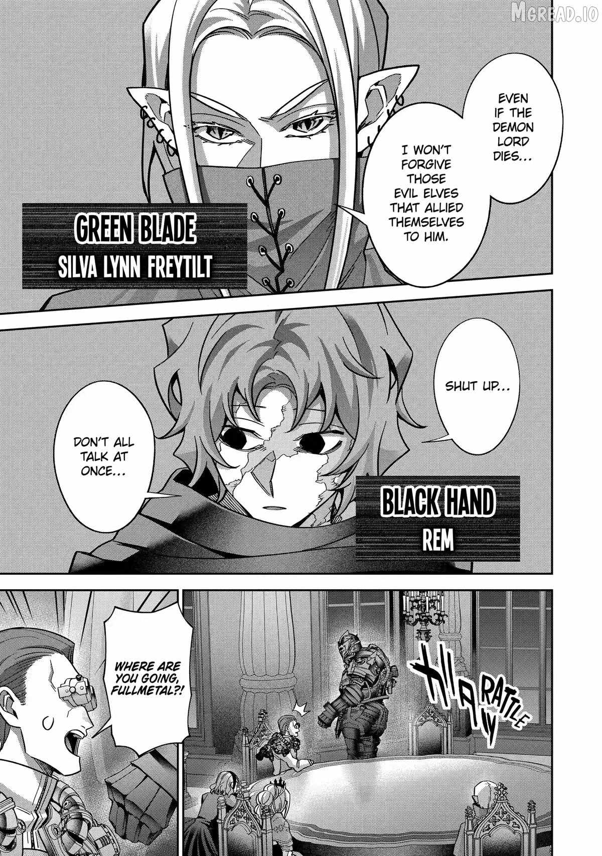 The Executed Sage Is Reincarnated as a Lich and Starts an All-Out War Ch.62 p6