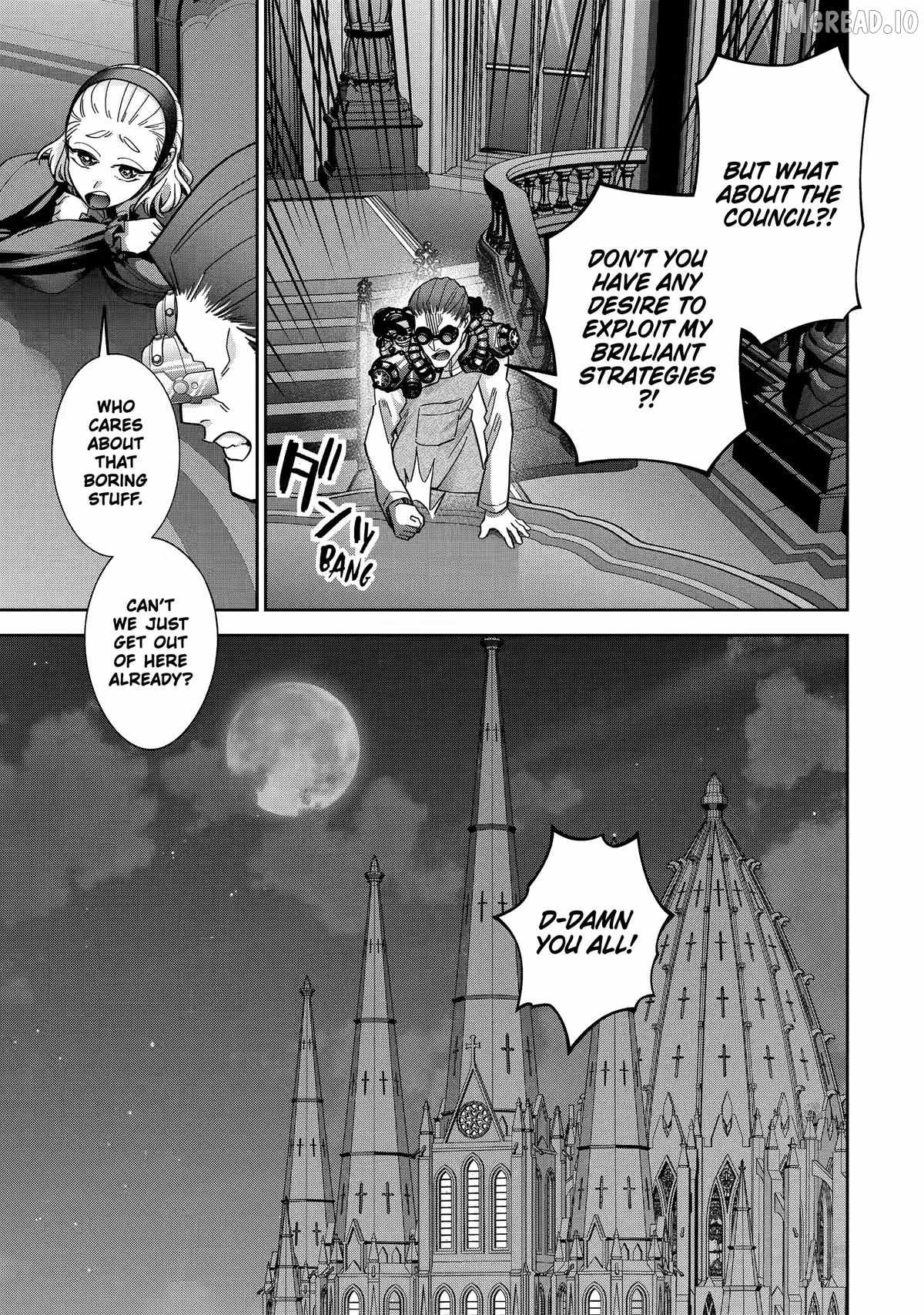 The Executed Sage Is Reincarnated as a Lich and Starts an All-Out War Ch.62 p8