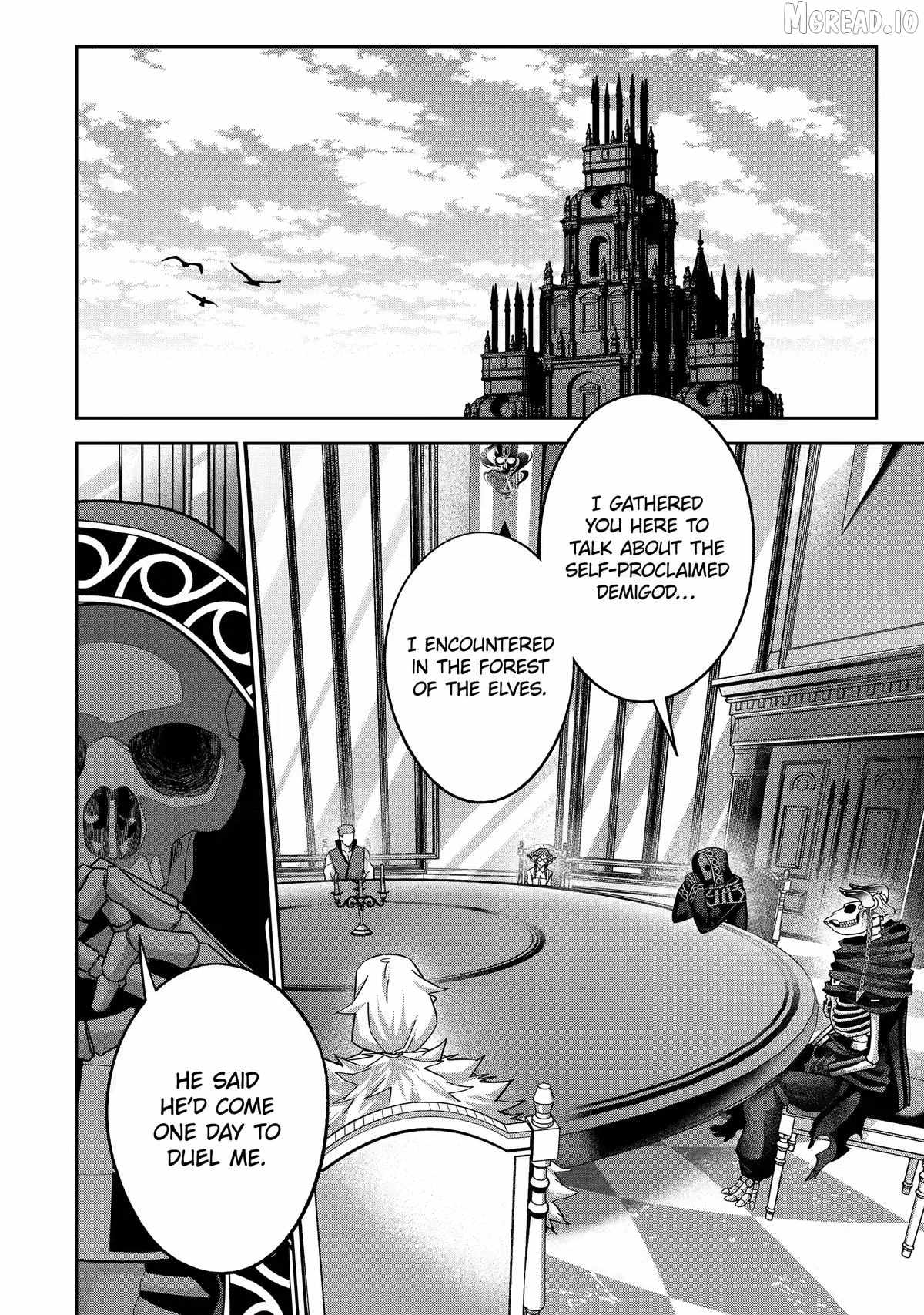 The Executed Sage Is Reincarnated as a Lich and Starts an All-Out War Ch.62 p9