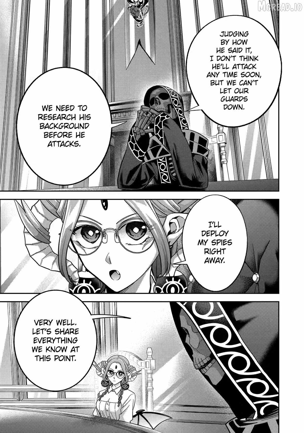 The Executed Sage Is Reincarnated as a Lich and Starts an All-Out War Ch.62 p10