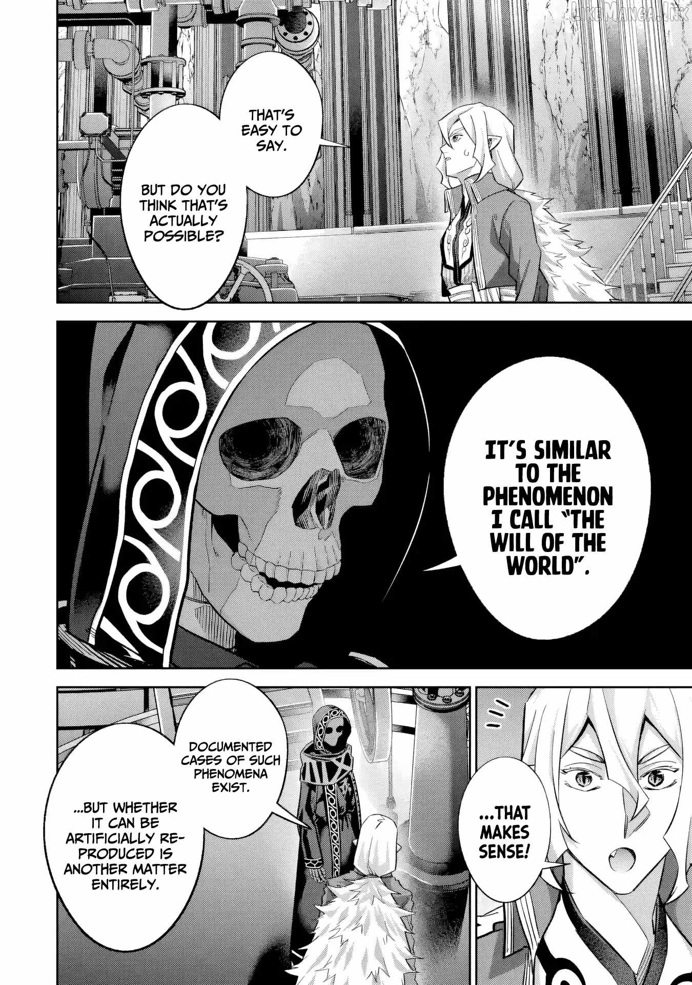 The Executed Sage Is Reincarnated as a Lich and Starts an All-Out War Ch.64 p13