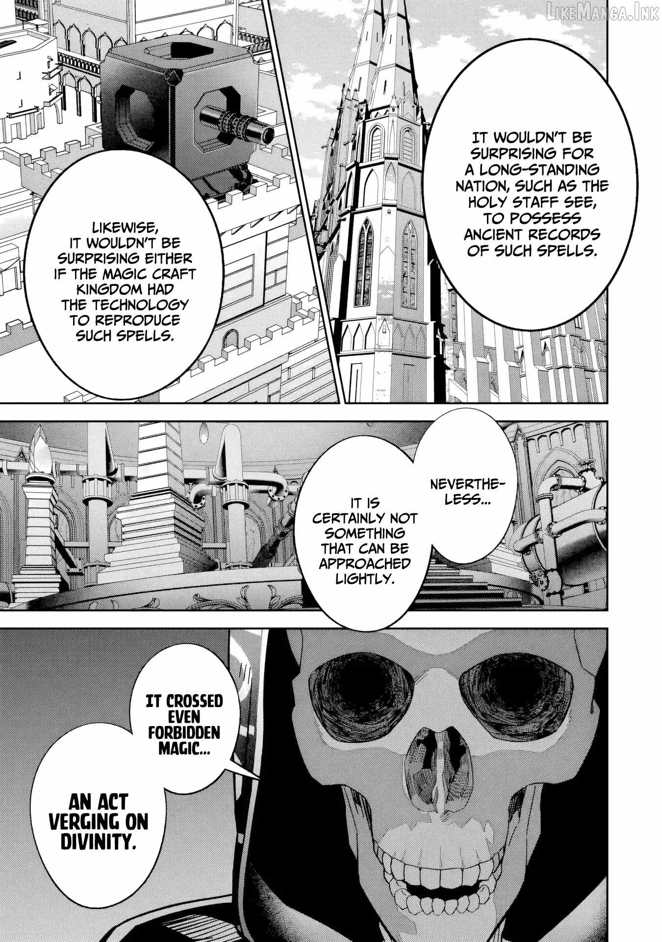 The Executed Sage Is Reincarnated as a Lich and Starts an All-Out War Ch.64 p14