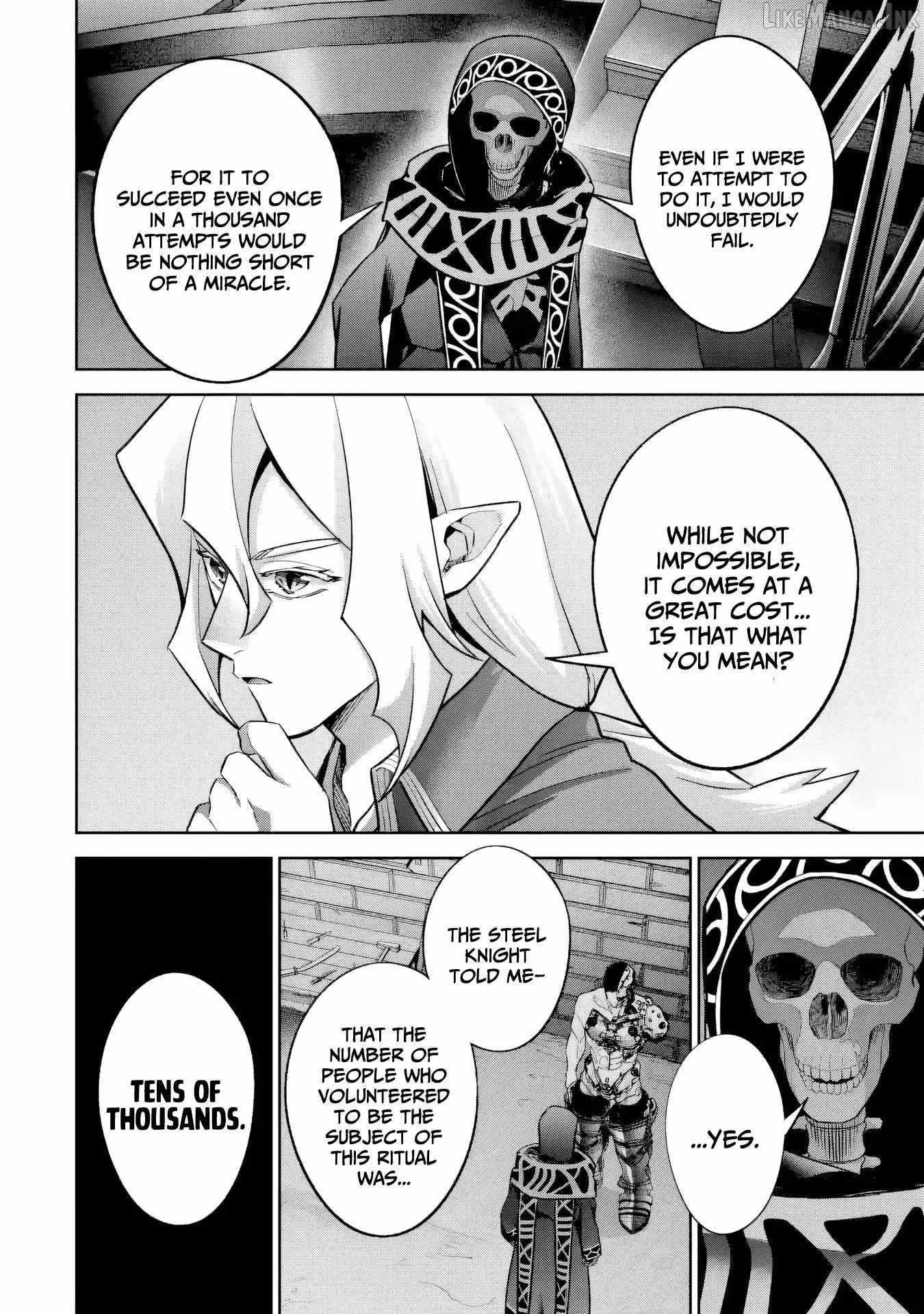 The Executed Sage Is Reincarnated as a Lich and Starts an All-Out War Ch.64 p15