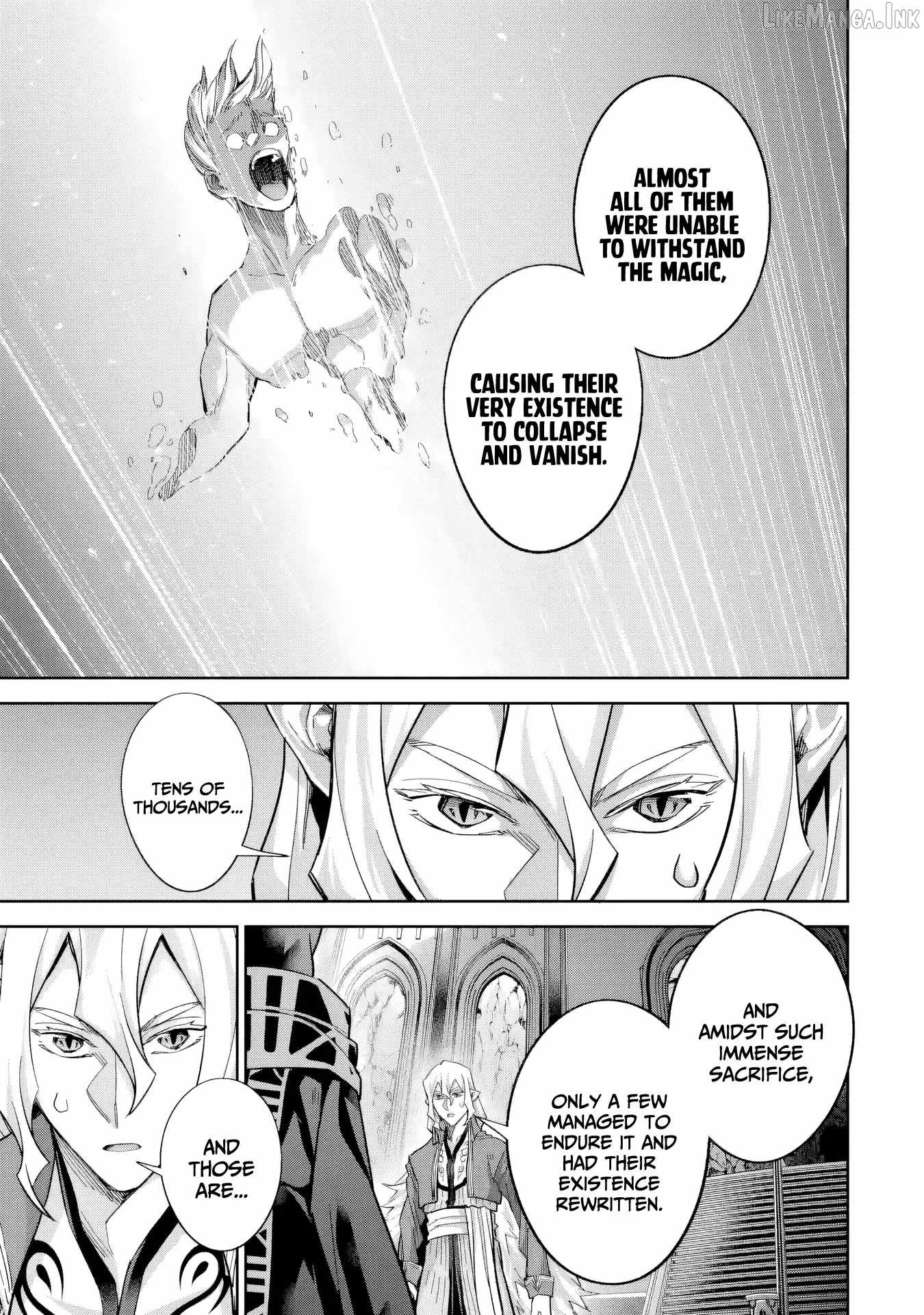 The Executed Sage Is Reincarnated as a Lich and Starts an All-Out War Ch.64 p16