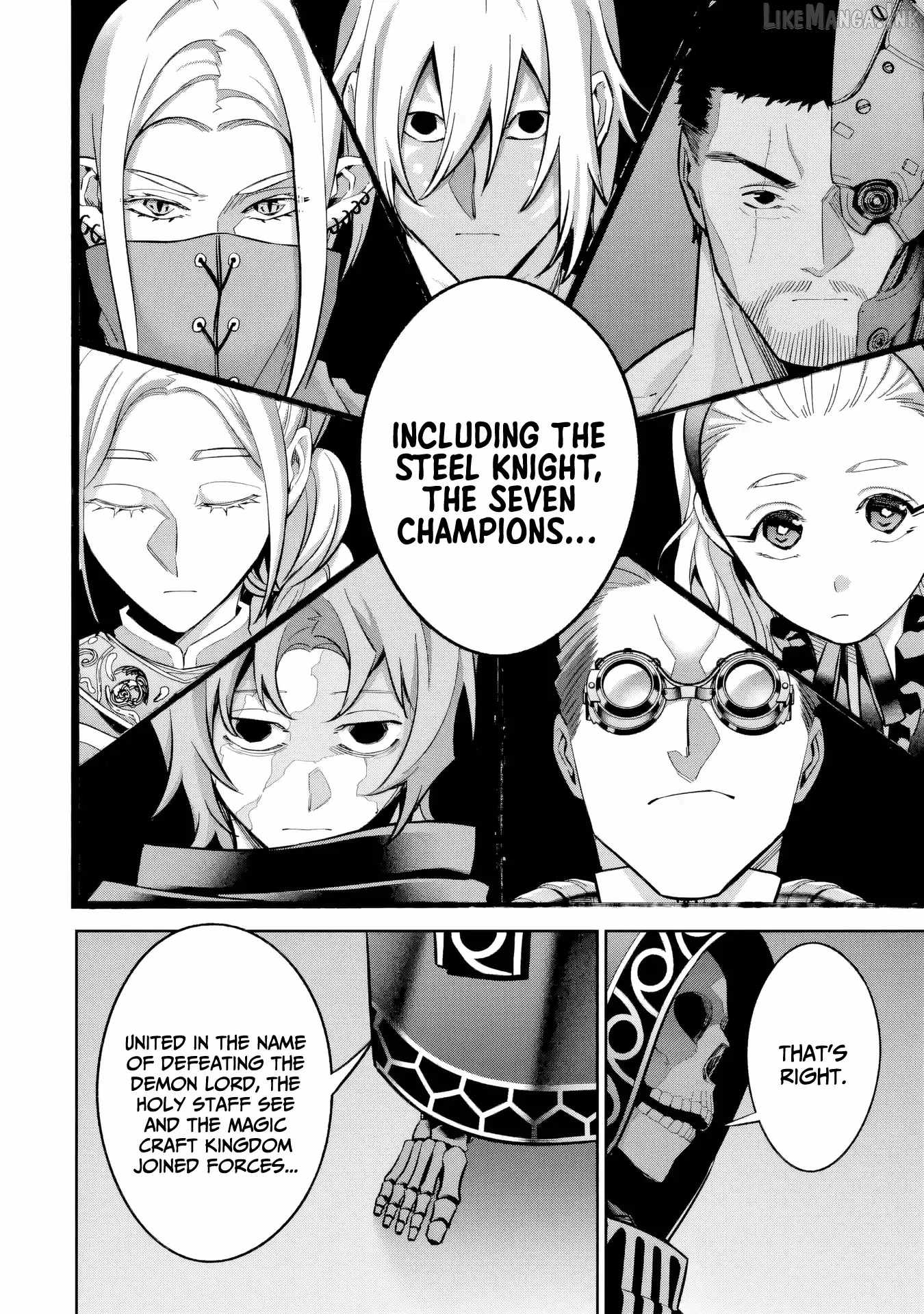 The Executed Sage Is Reincarnated as a Lich and Starts an All-Out War Ch.64 p17