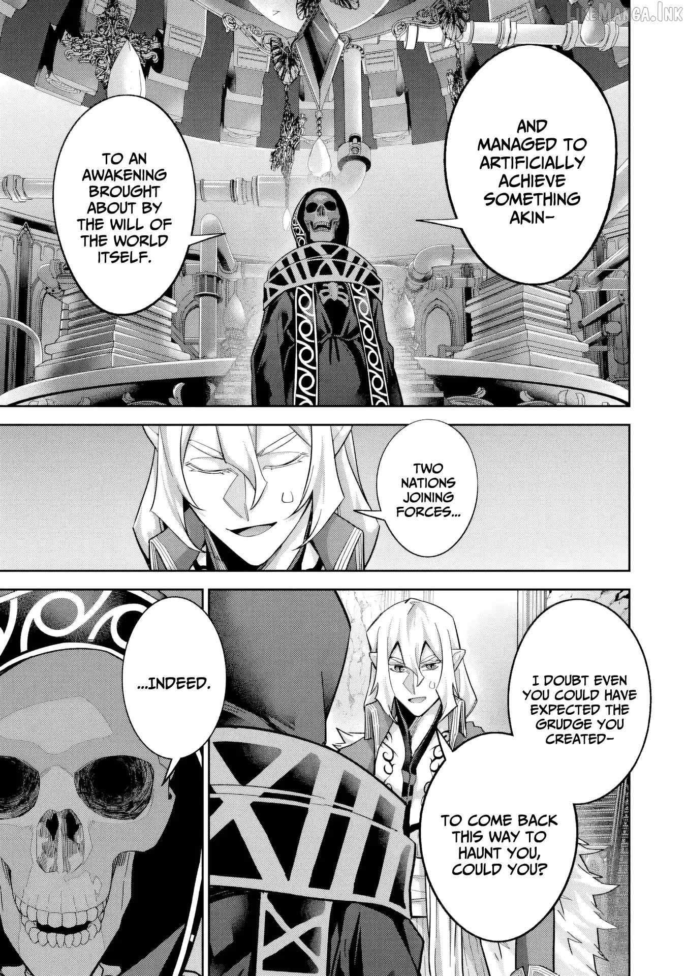 The Executed Sage Is Reincarnated as a Lich and Starts an All-Out War Ch.64 p18
