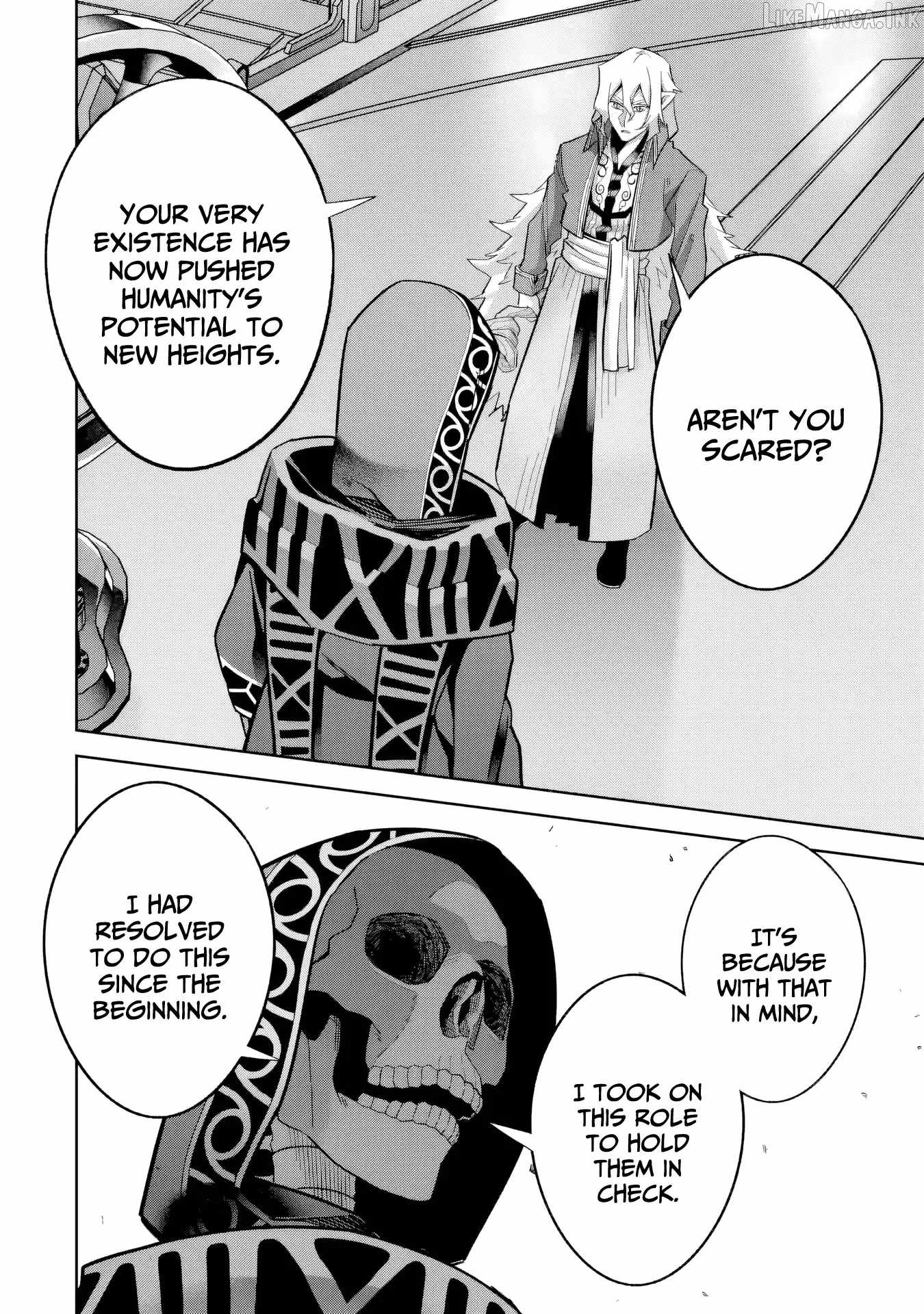 The Executed Sage Is Reincarnated as a Lich and Starts an All-Out War Ch.64 p19