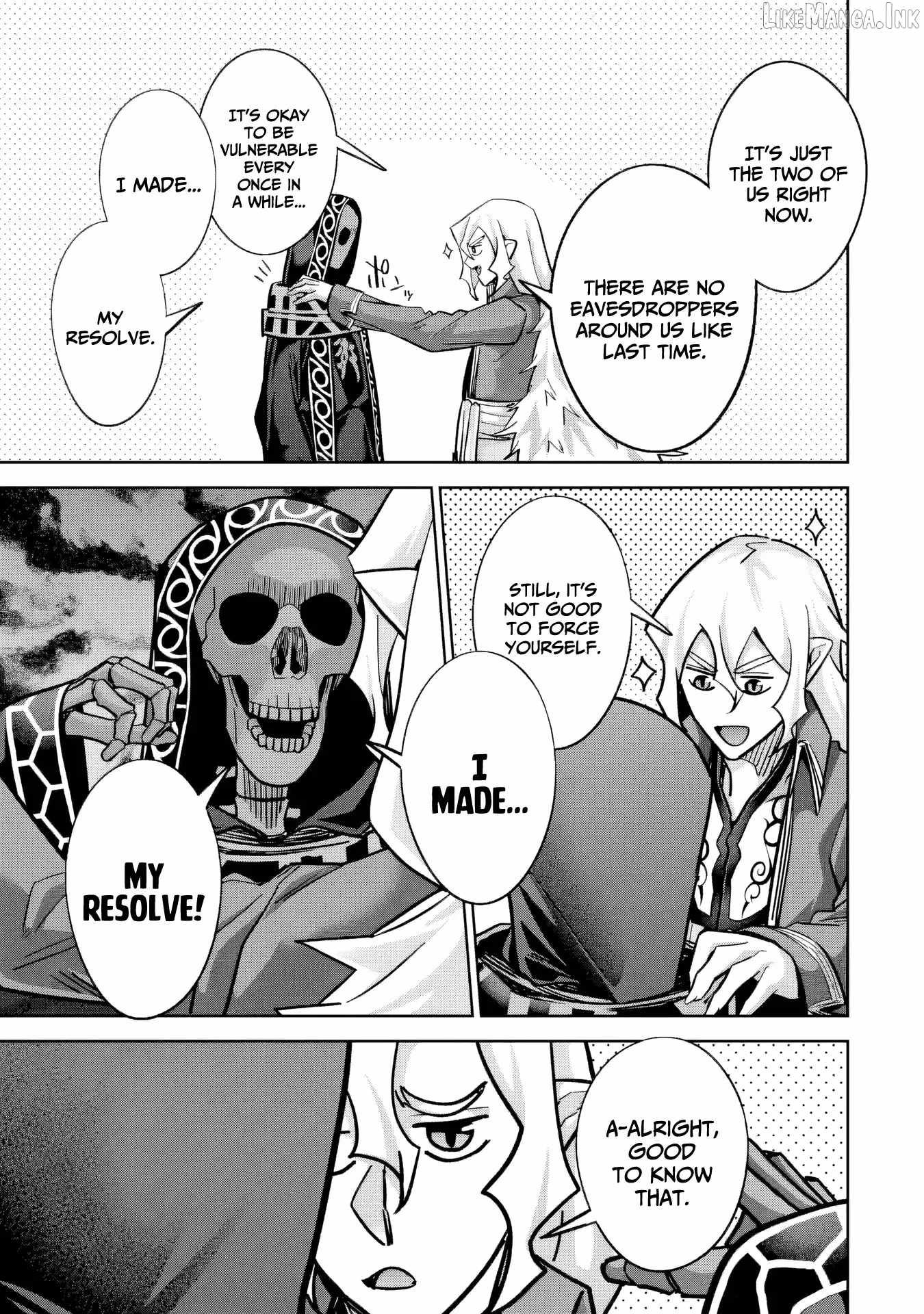 The Executed Sage Is Reincarnated as a Lich and Starts an All-Out War Ch.64 p20