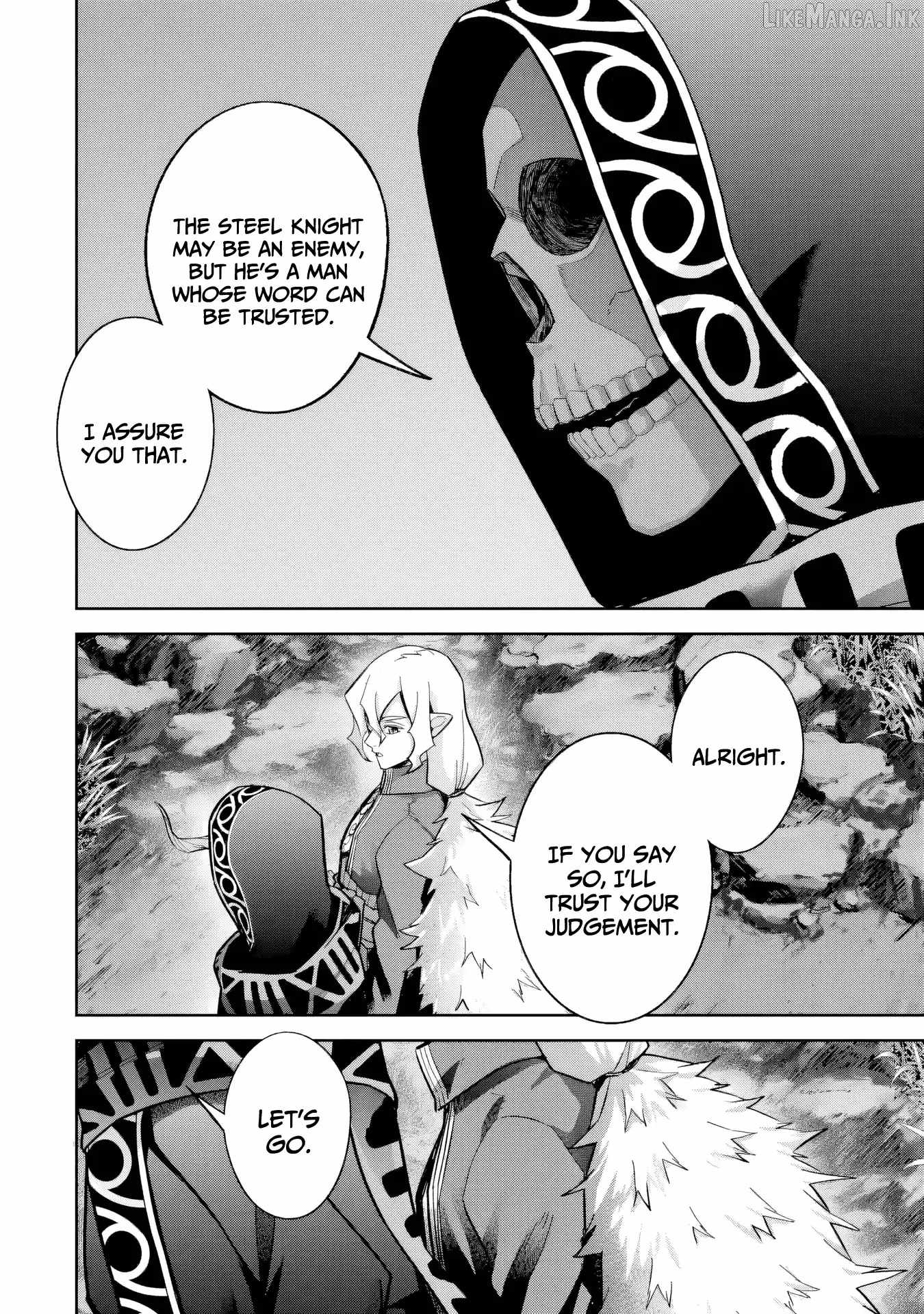 The Executed Sage Is Reincarnated as a Lich and Starts an All-Out War Ch.64 p3