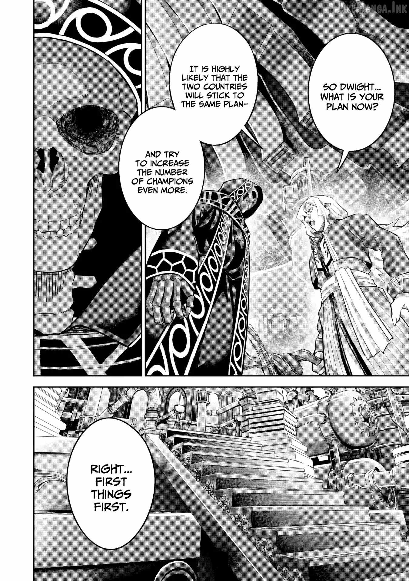 The Executed Sage Is Reincarnated as a Lich and Starts an All-Out War Ch.64 p21