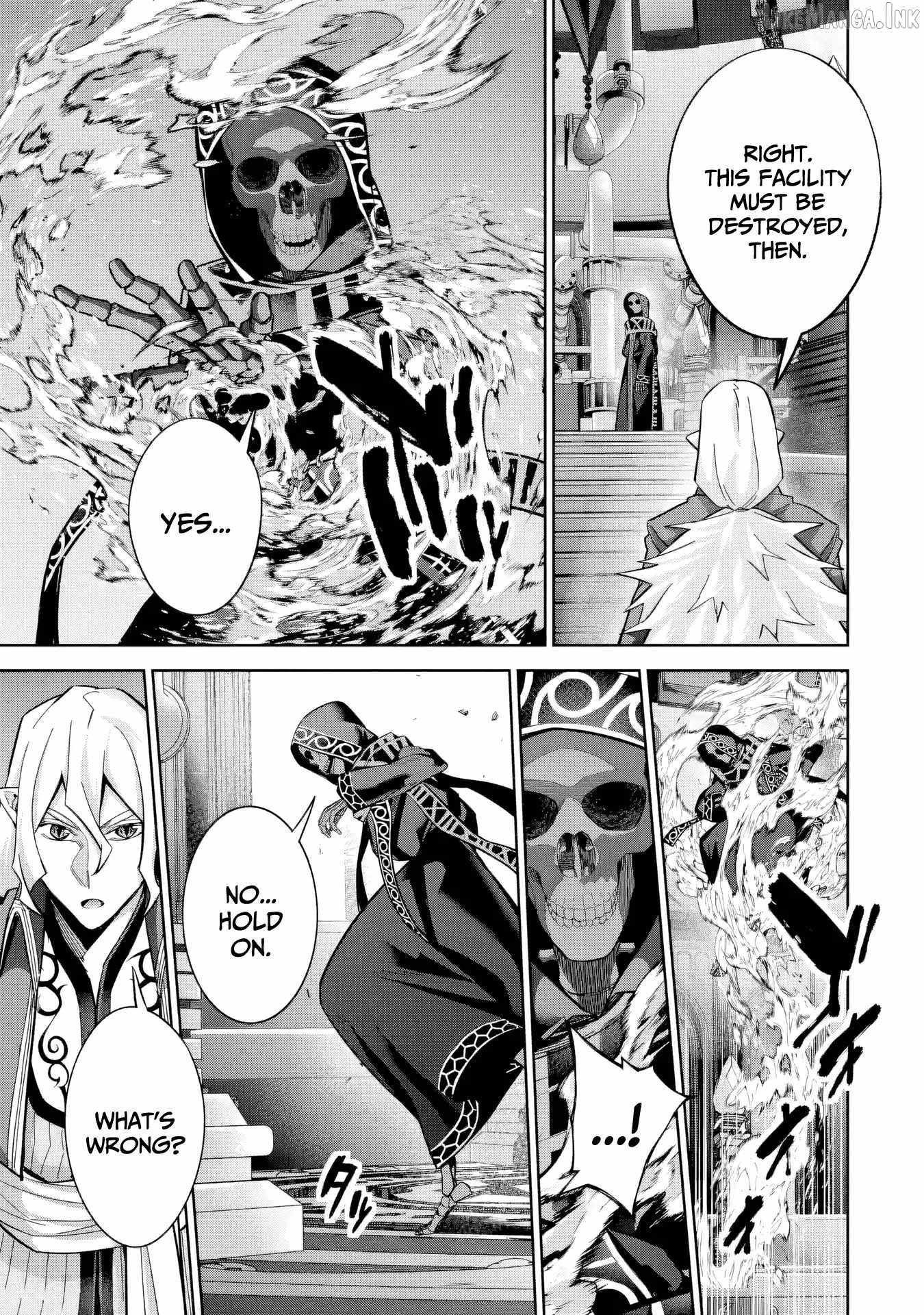 The Executed Sage Is Reincarnated as a Lich and Starts an All-Out War Ch.64 p24