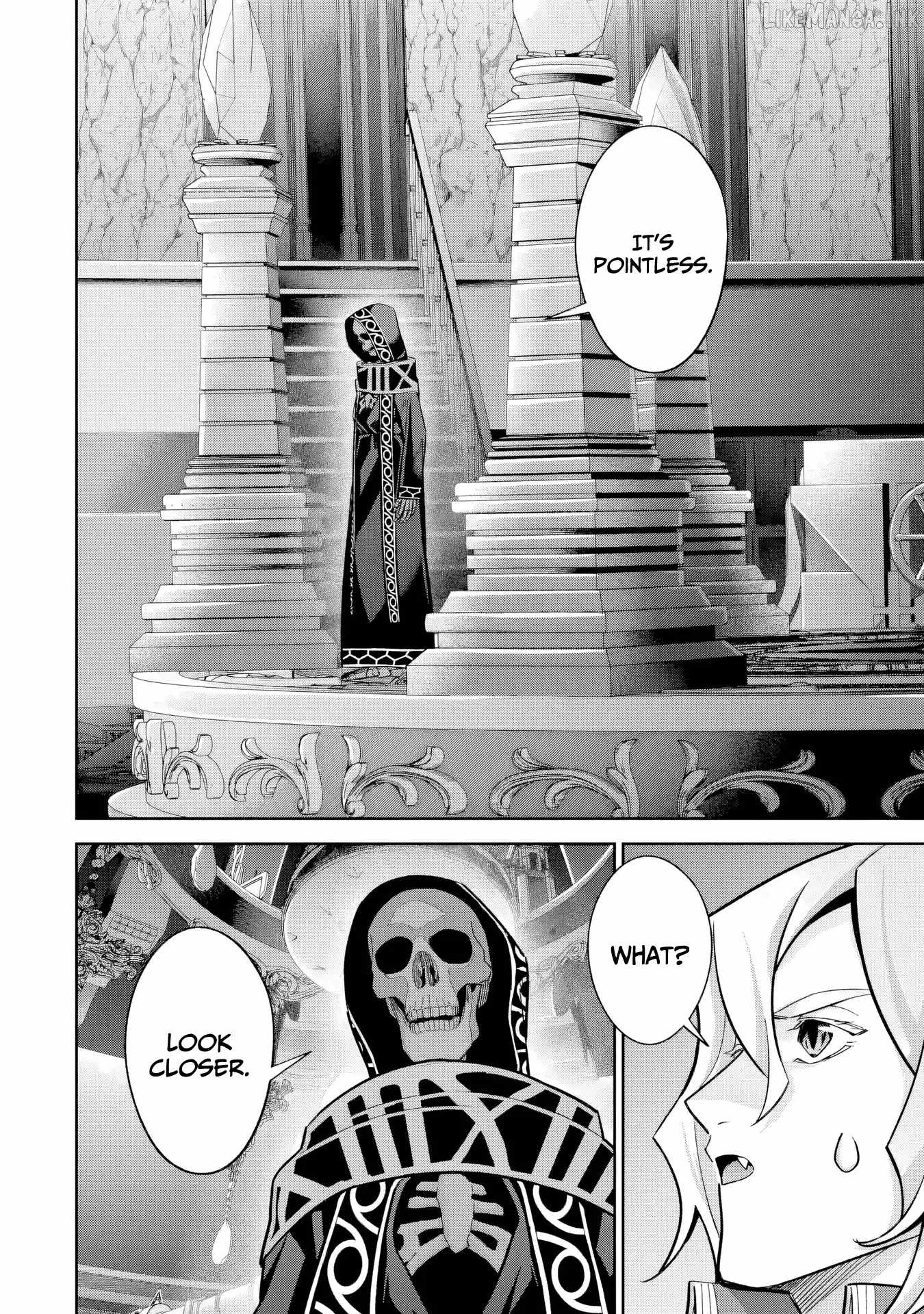 The Executed Sage Is Reincarnated as a Lich and Starts an All-Out War Ch.64 p25