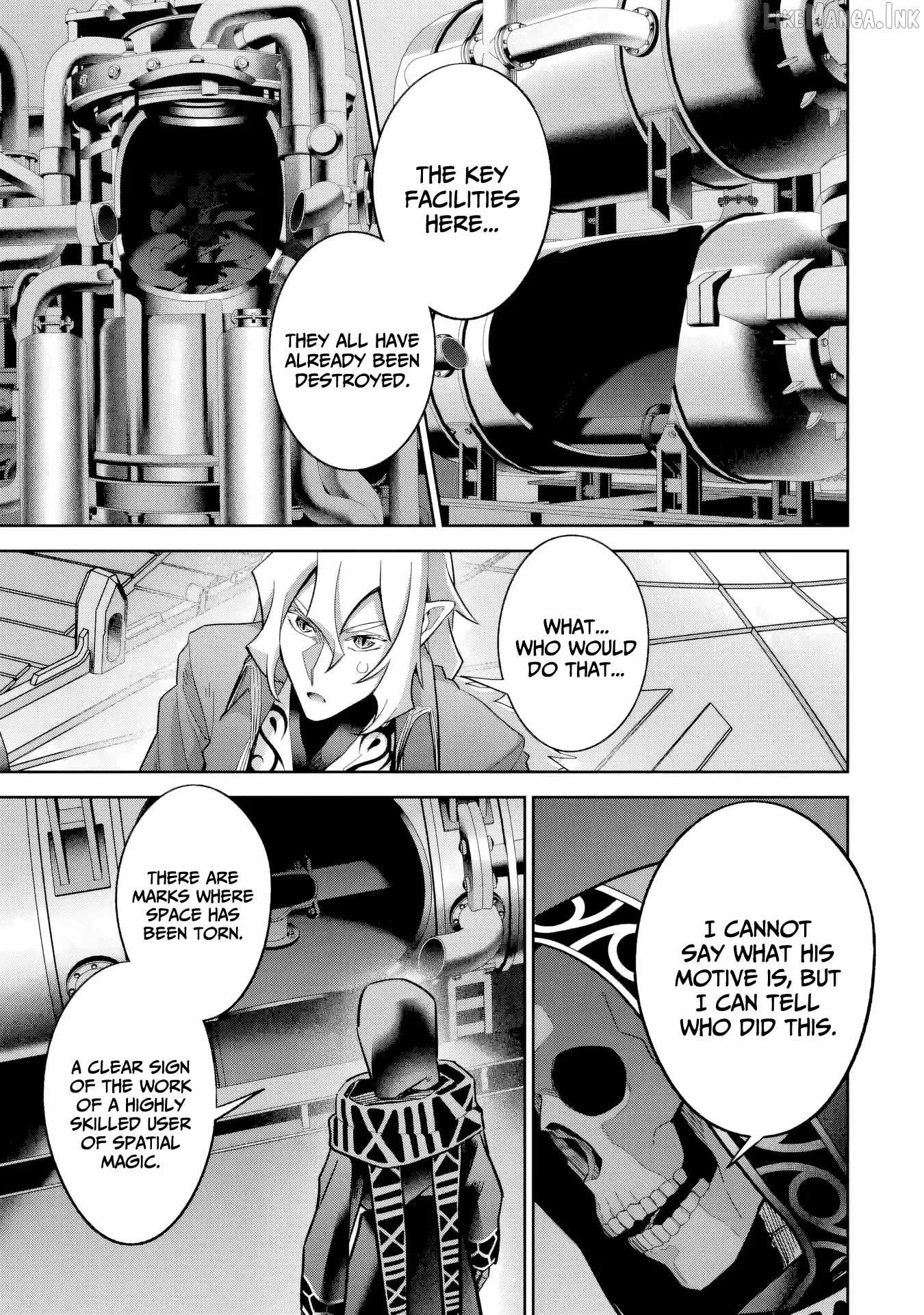The Executed Sage Is Reincarnated as a Lich and Starts an All-Out War Ch.64 p26