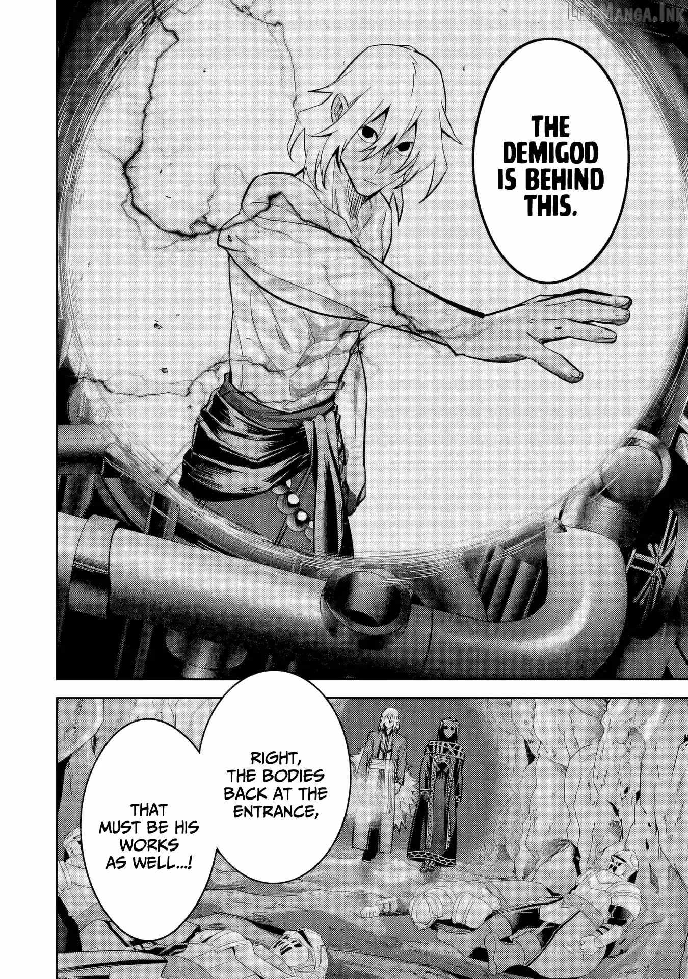 The Executed Sage Is Reincarnated as a Lich and Starts an All-Out War Ch.64 p27