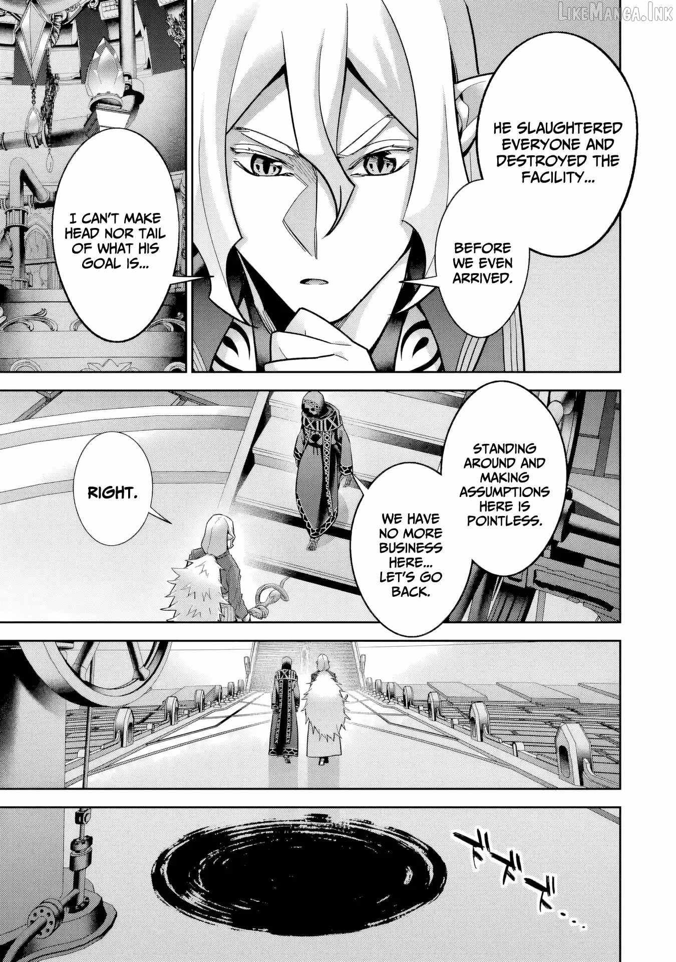 The Executed Sage Is Reincarnated as a Lich and Starts an All-Out War Ch.64 p28