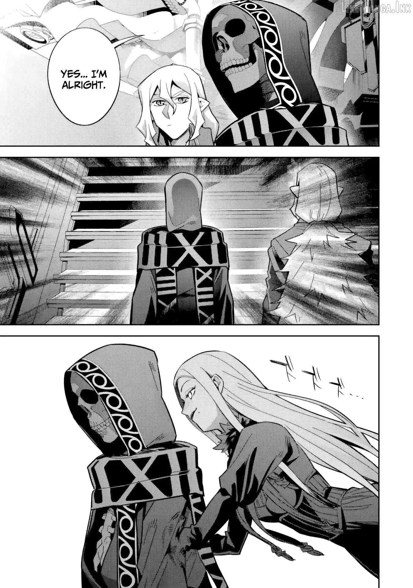The Executed Sage Is Reincarnated as a Lich and Starts an All-Out War Ch.64 p32