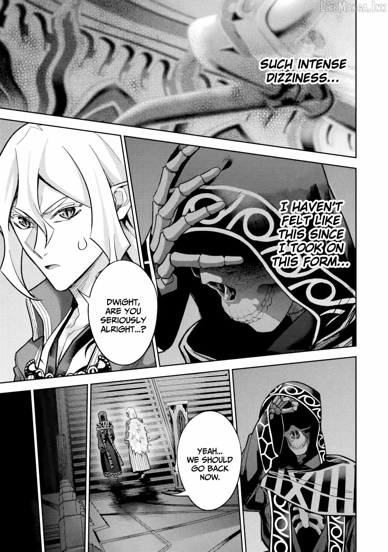 The Executed Sage Is Reincarnated as a Lich and Starts an All-Out War Ch.64 p34