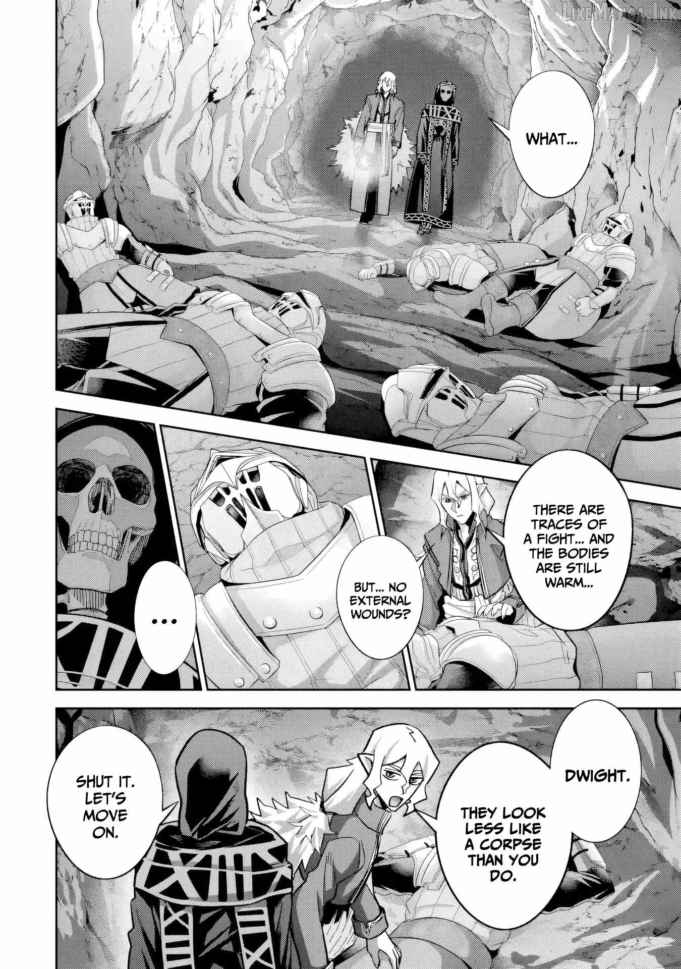 The Executed Sage Is Reincarnated as a Lich and Starts an All-Out War Ch.64 p5