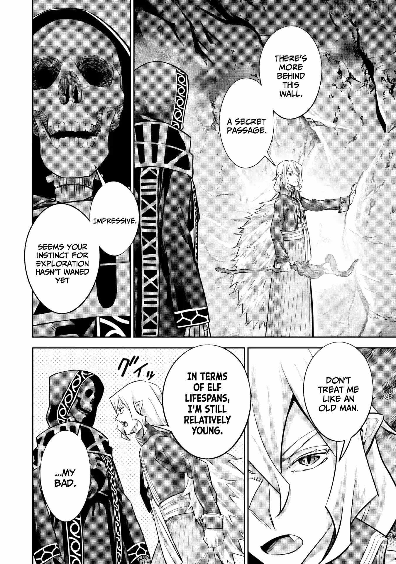 The Executed Sage Is Reincarnated as a Lich and Starts an All-Out War Ch.64 p7