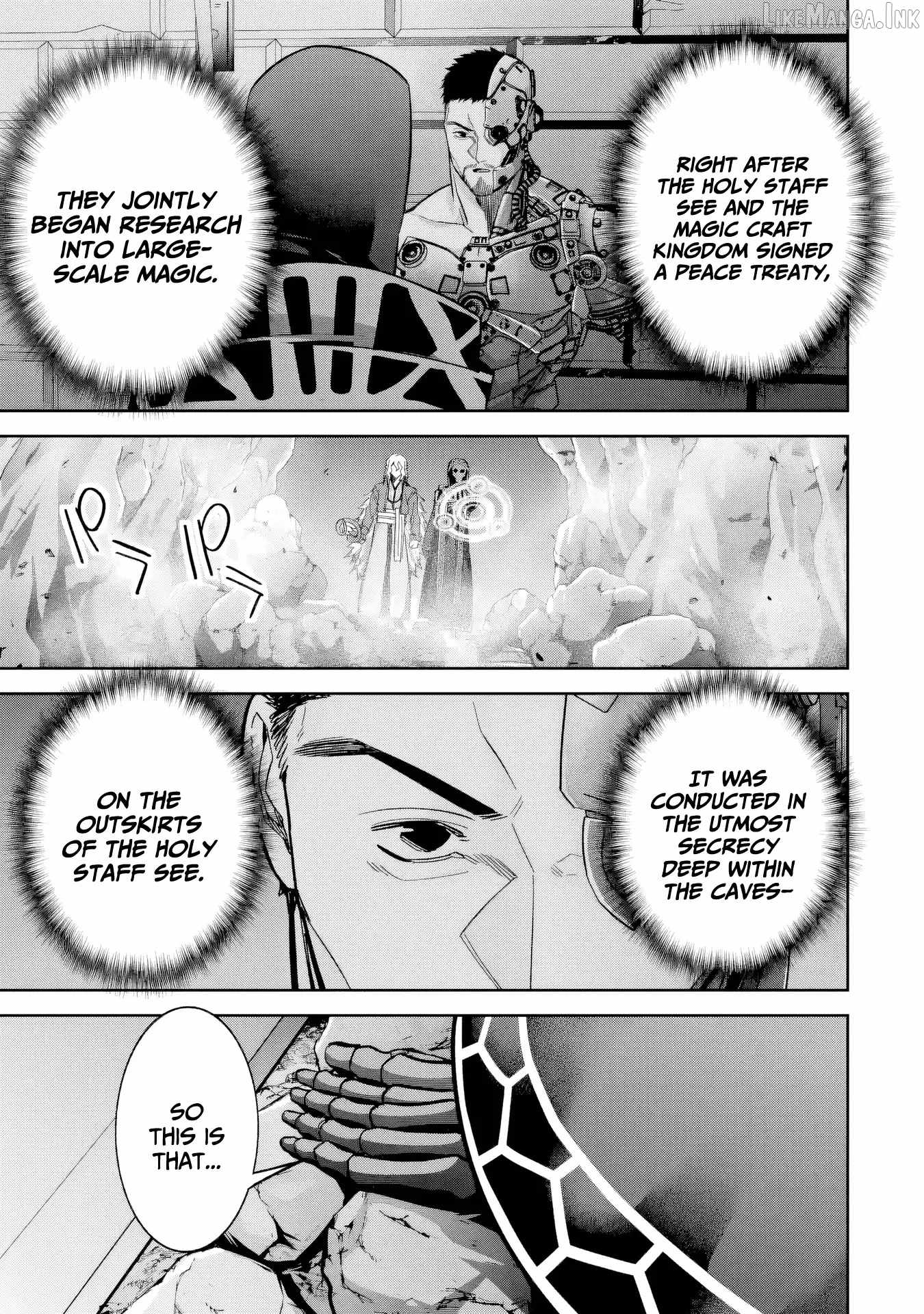 The Executed Sage Is Reincarnated as a Lich and Starts an All-Out War Ch.64 p8