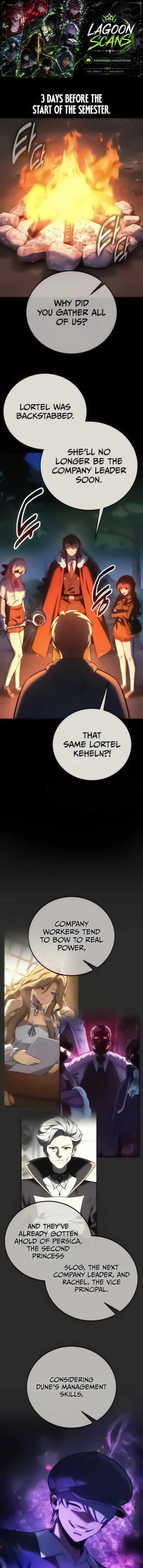 The Extra’s Academy Survival Guide Ch.112 p1