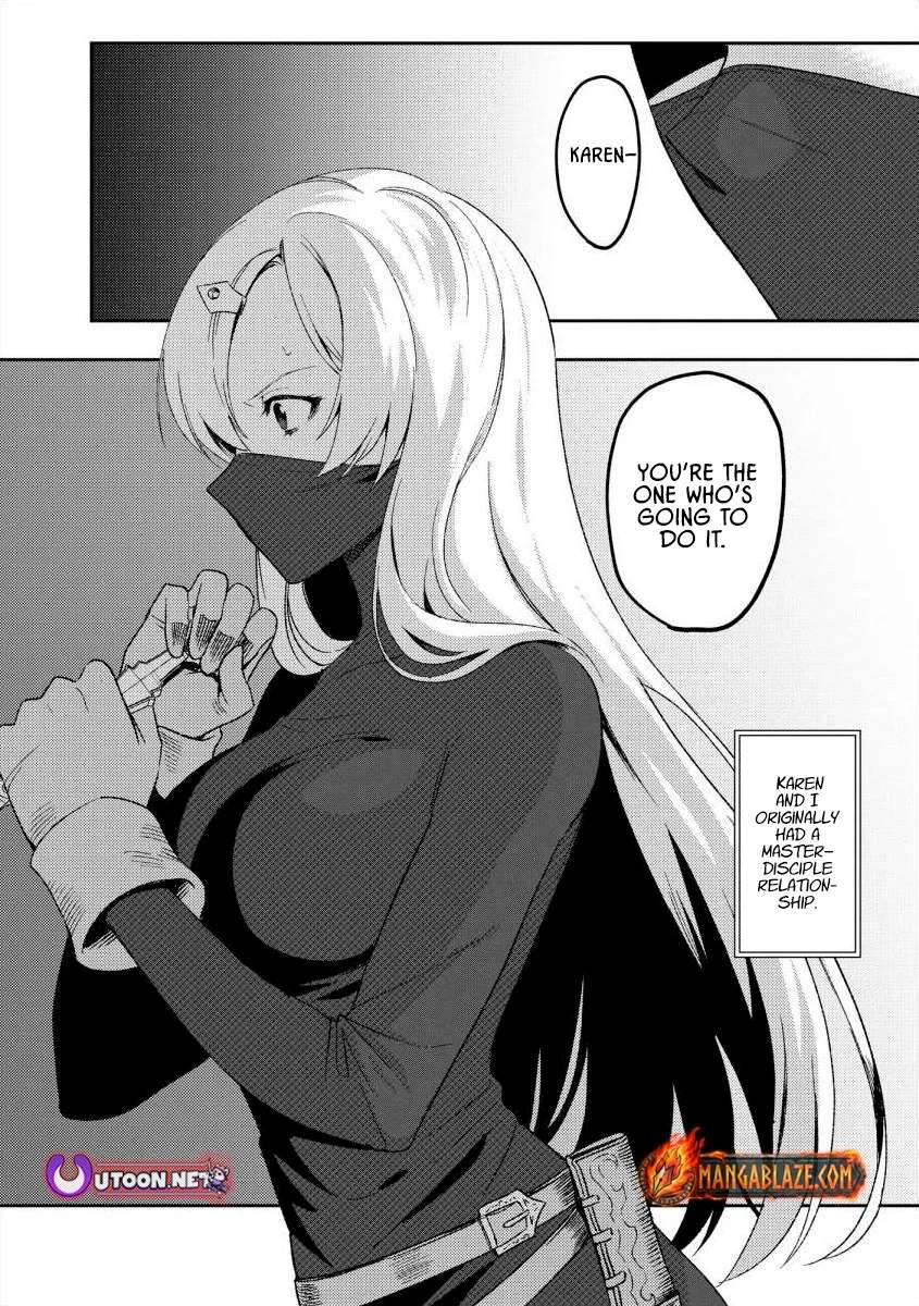 The Former SSS Rank Strongest Assassin Will Once Again Become Unmatched Ch.11 p2