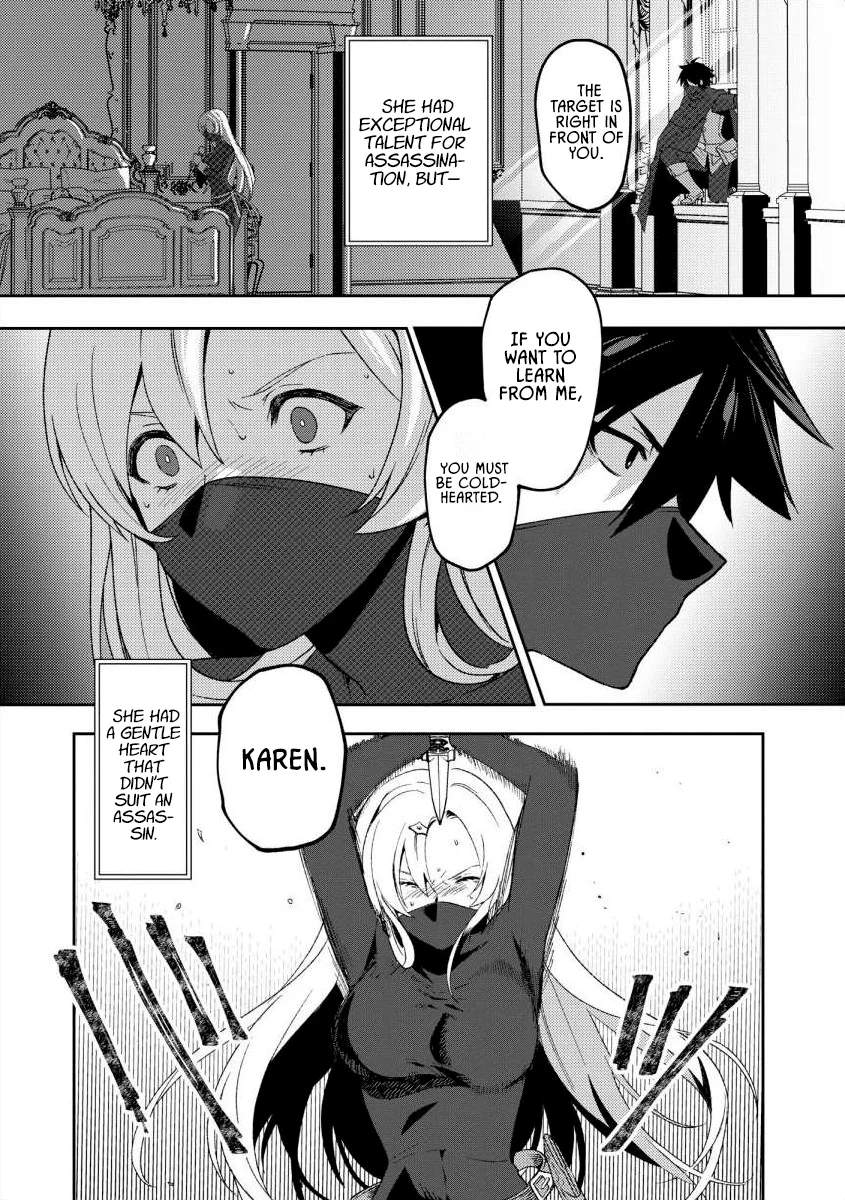The Former SSS Rank Strongest Assassin Will Once Again Become Unmatched Ch.11 p3