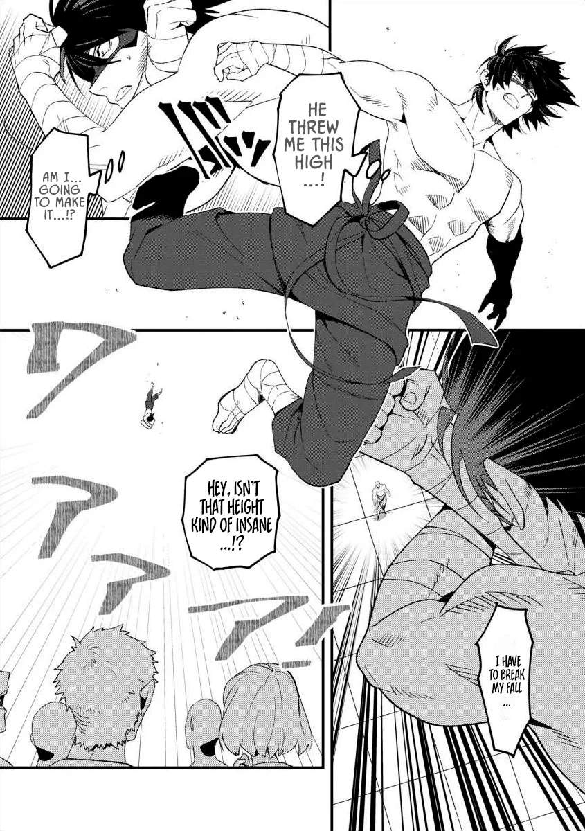 The Former SSS Rank Strongest Assassin Will Once Again Become Unmatched Ch.12 p7