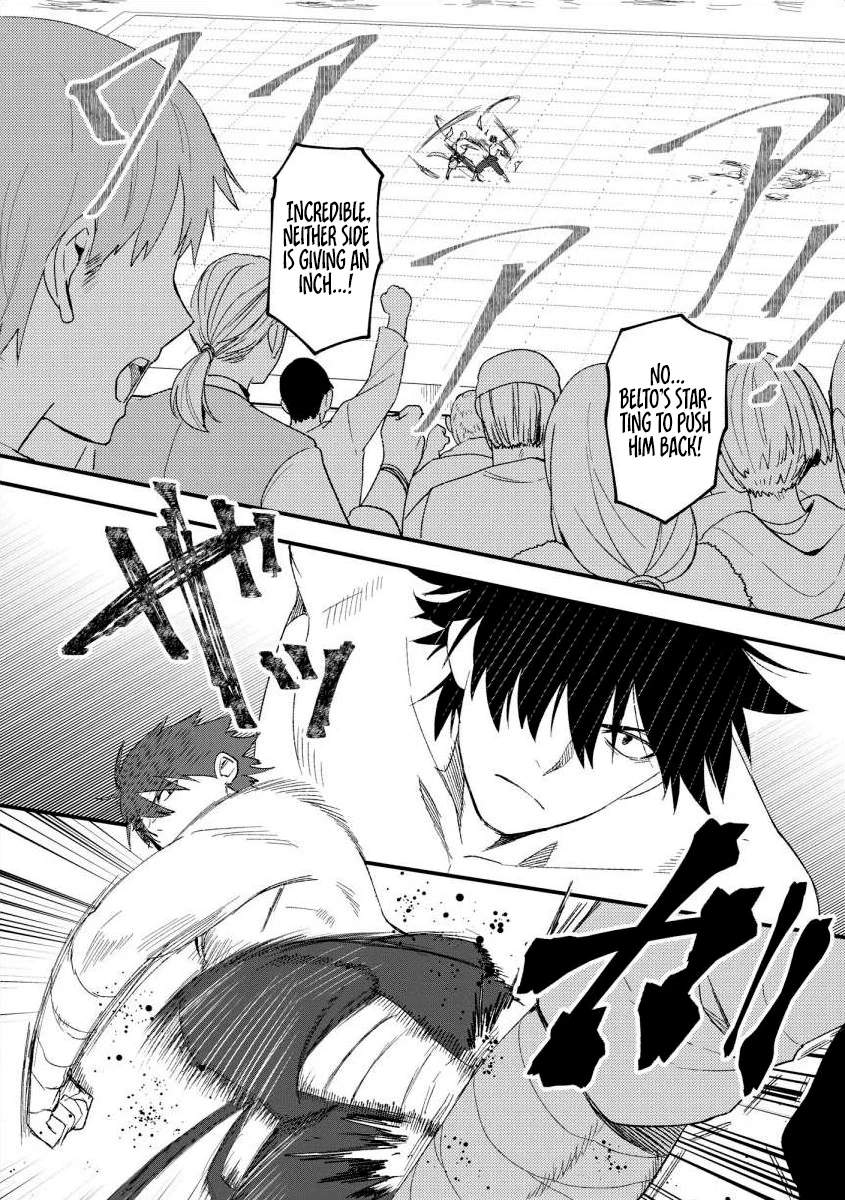 The Former SSS Rank Strongest Assassin Will Once Again Become Unmatched Ch.13 p4