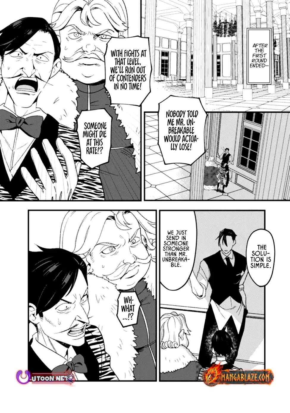 The Former SSS Rank Strongest Assassin Will Once Again Become Unmatched Ch.14 p2