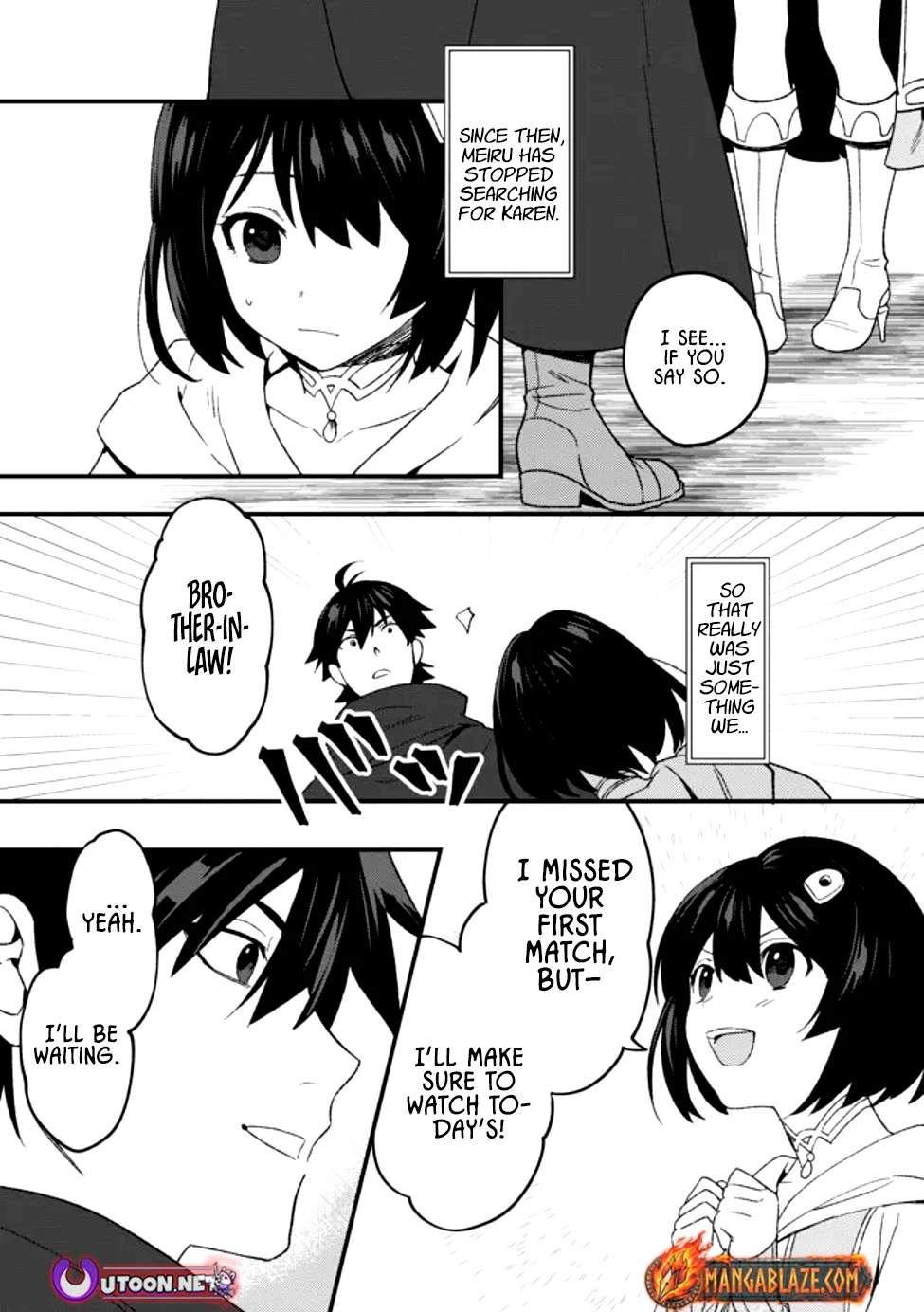 The Former SSS Rank Strongest Assassin Will Once Again Become Unmatched Ch.14 p11