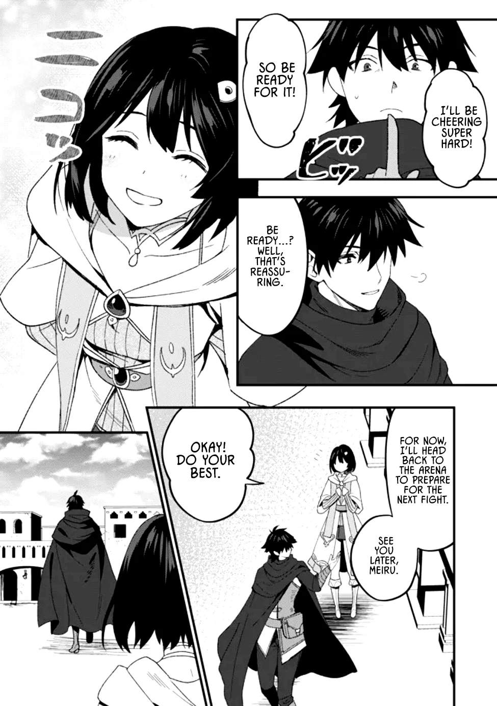 The Former SSS Rank Strongest Assassin Will Once Again Become Unmatched Ch.14 p12