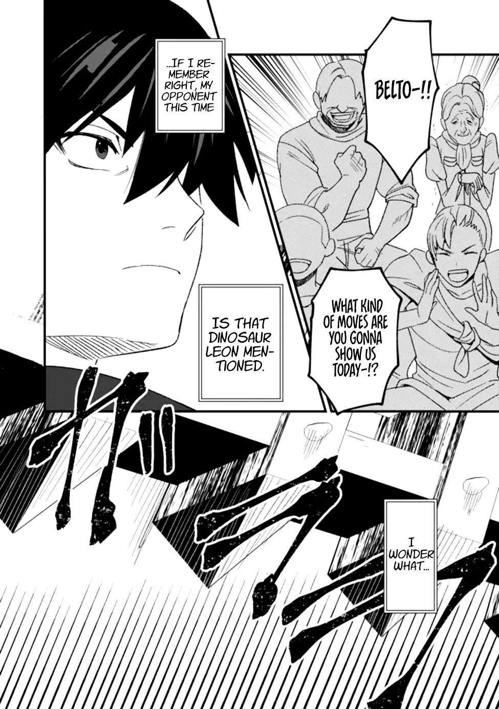 The Former SSS Rank Strongest Assassin Will Once Again Become Unmatched Ch.14 p15