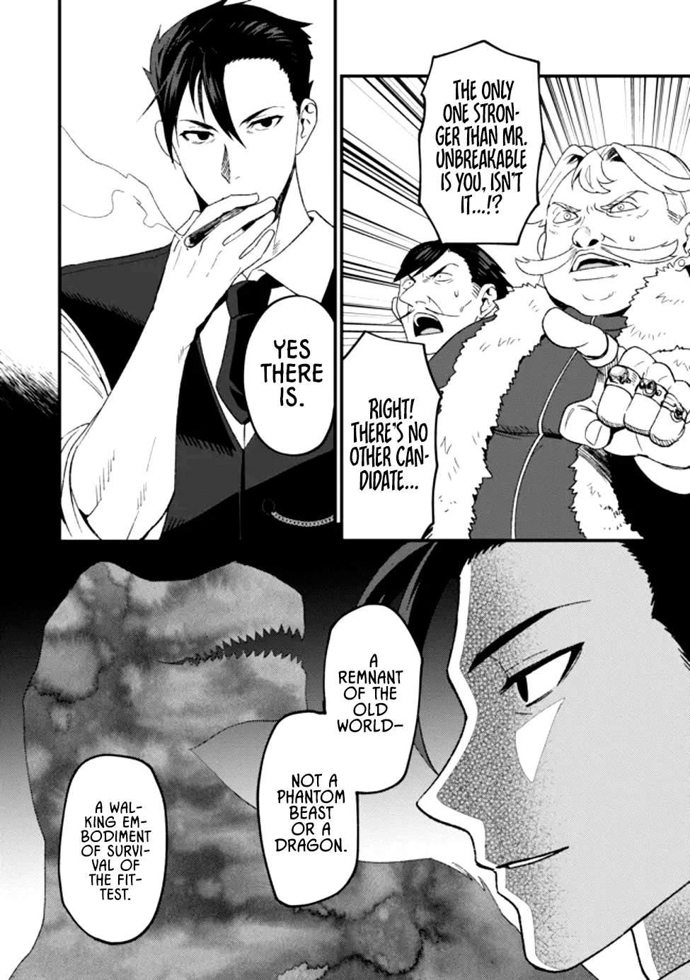 The Former SSS Rank Strongest Assassin Will Once Again Become Unmatched Ch.14 p3