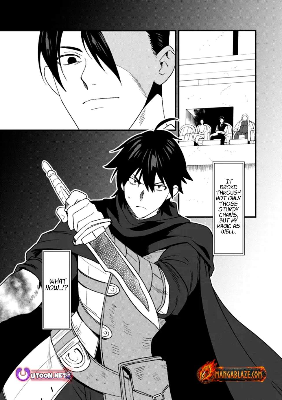 The Former SSS Rank Strongest Assassin Will Once Again Become Unmatched Ch.14 p25