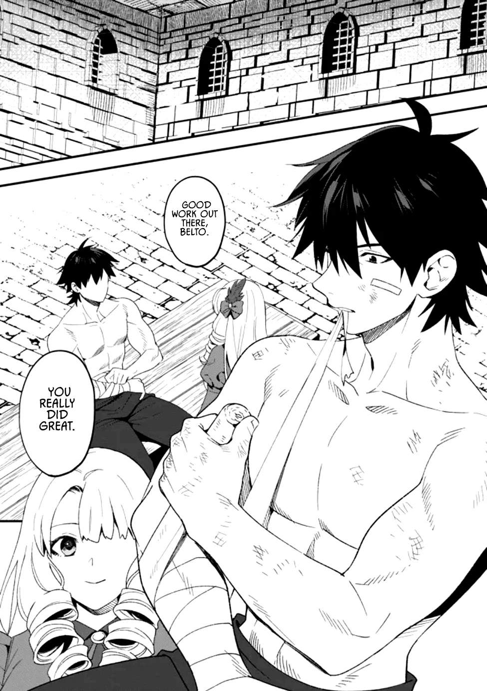 The Former SSS Rank Strongest Assassin Will Once Again Become Unmatched Ch.14 p5