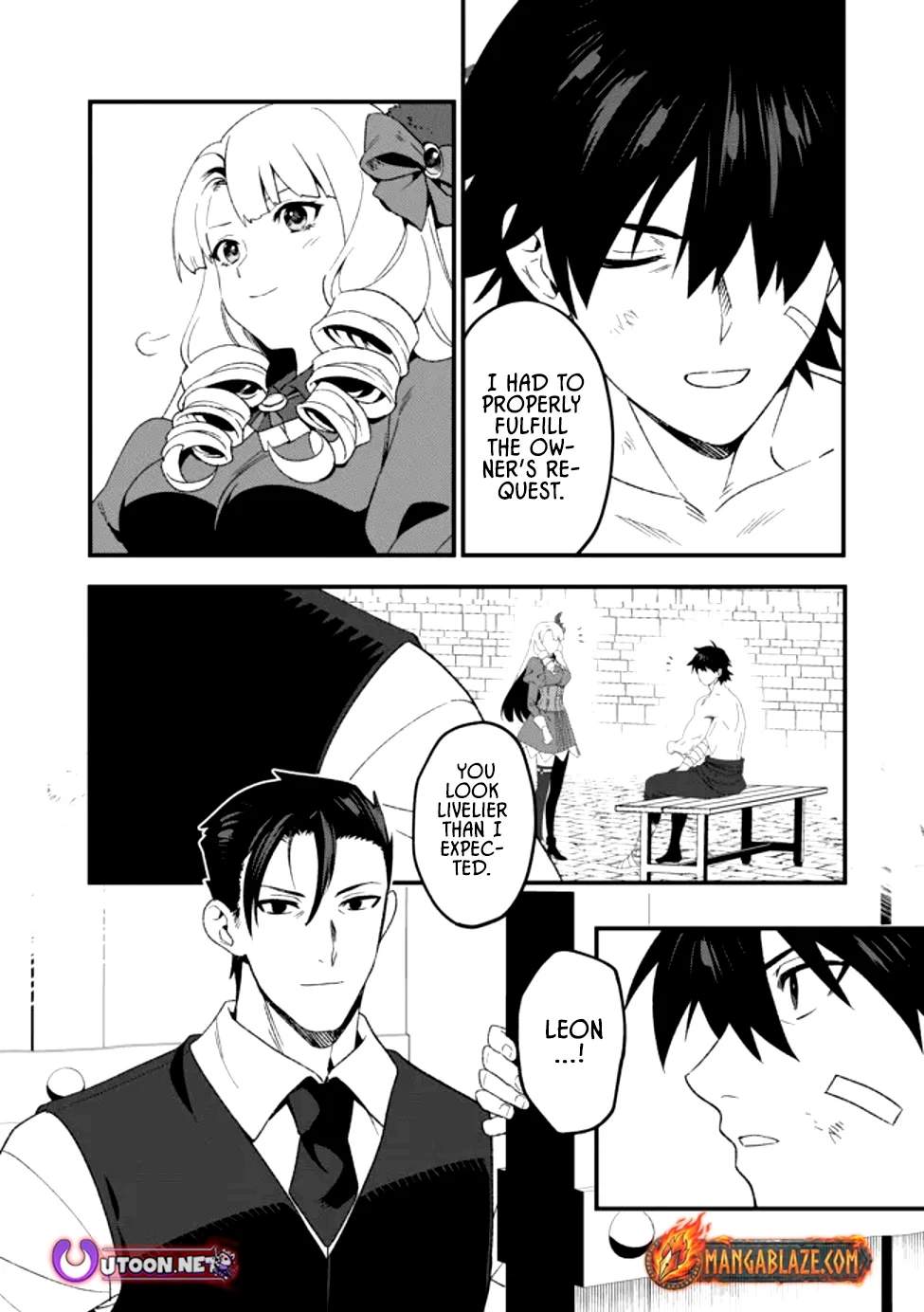 The Former SSS Rank Strongest Assassin Will Once Again Become Unmatched Ch.14 p6