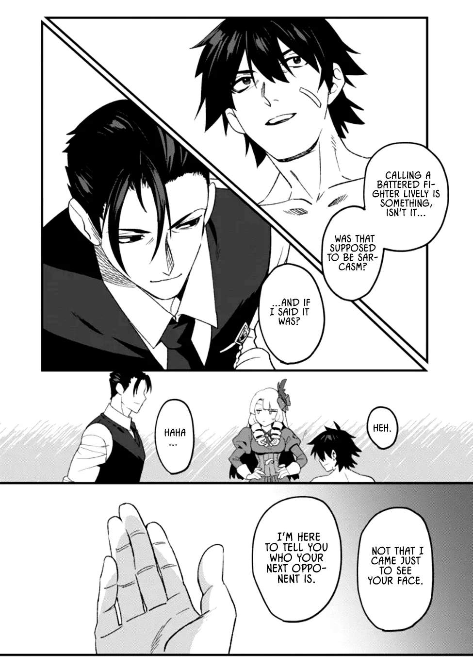 The Former SSS Rank Strongest Assassin Will Once Again Become Unmatched Ch.14 p7