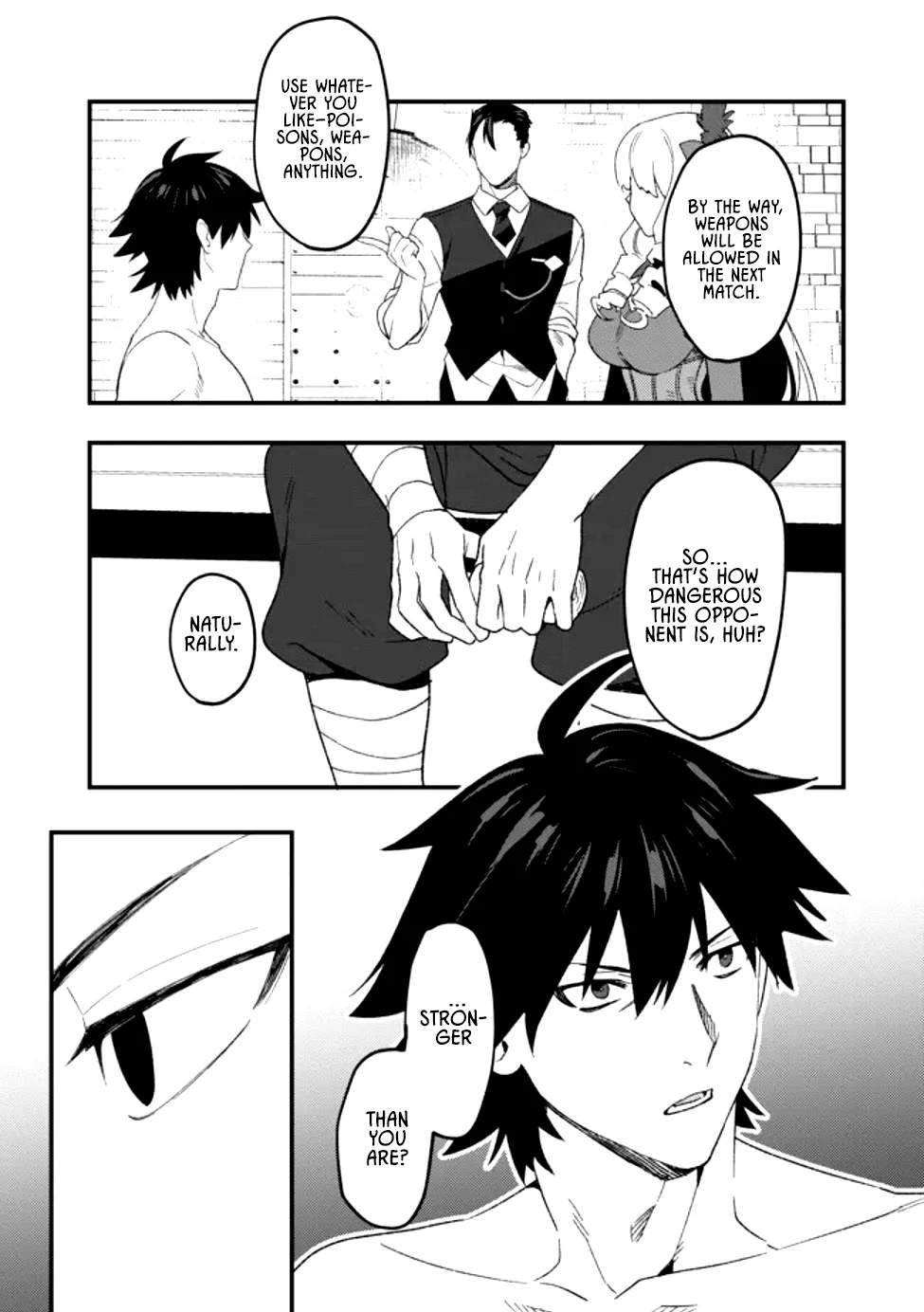 The Former SSS Rank Strongest Assassin Will Once Again Become Unmatched Ch.14 p8