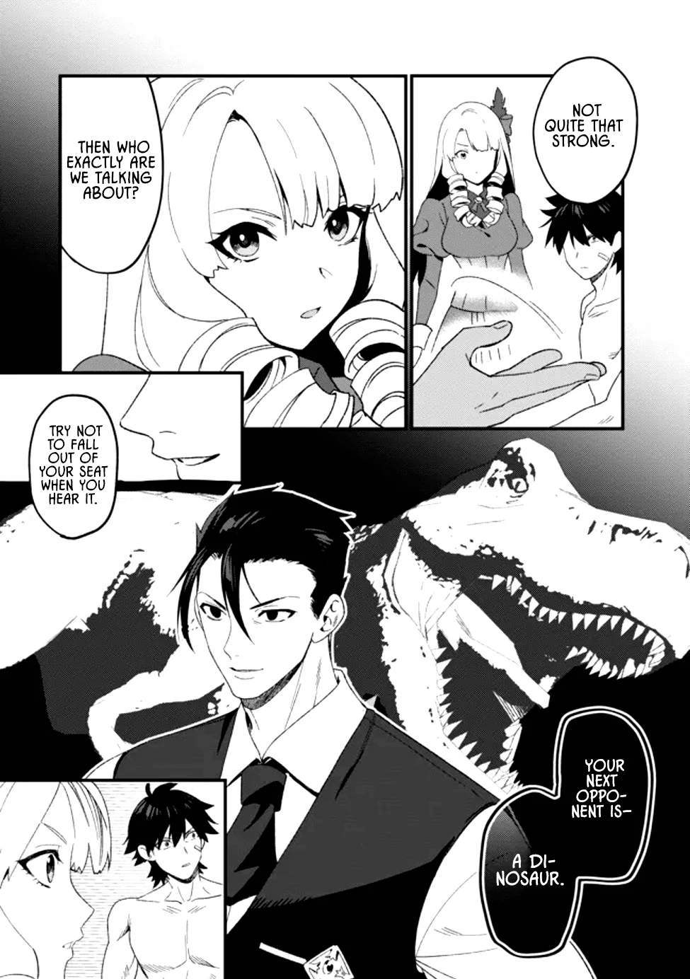 The Former SSS Rank Strongest Assassin Will Once Again Become Unmatched Ch.14 p9