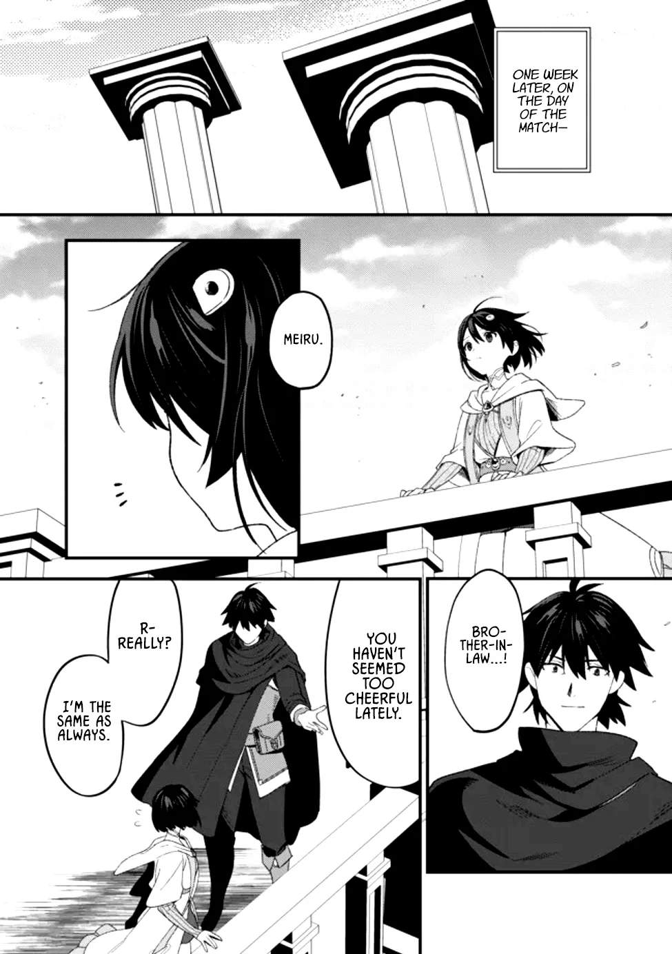 The Former SSS Rank Strongest Assassin Will Once Again Become Unmatched Ch.14 p10