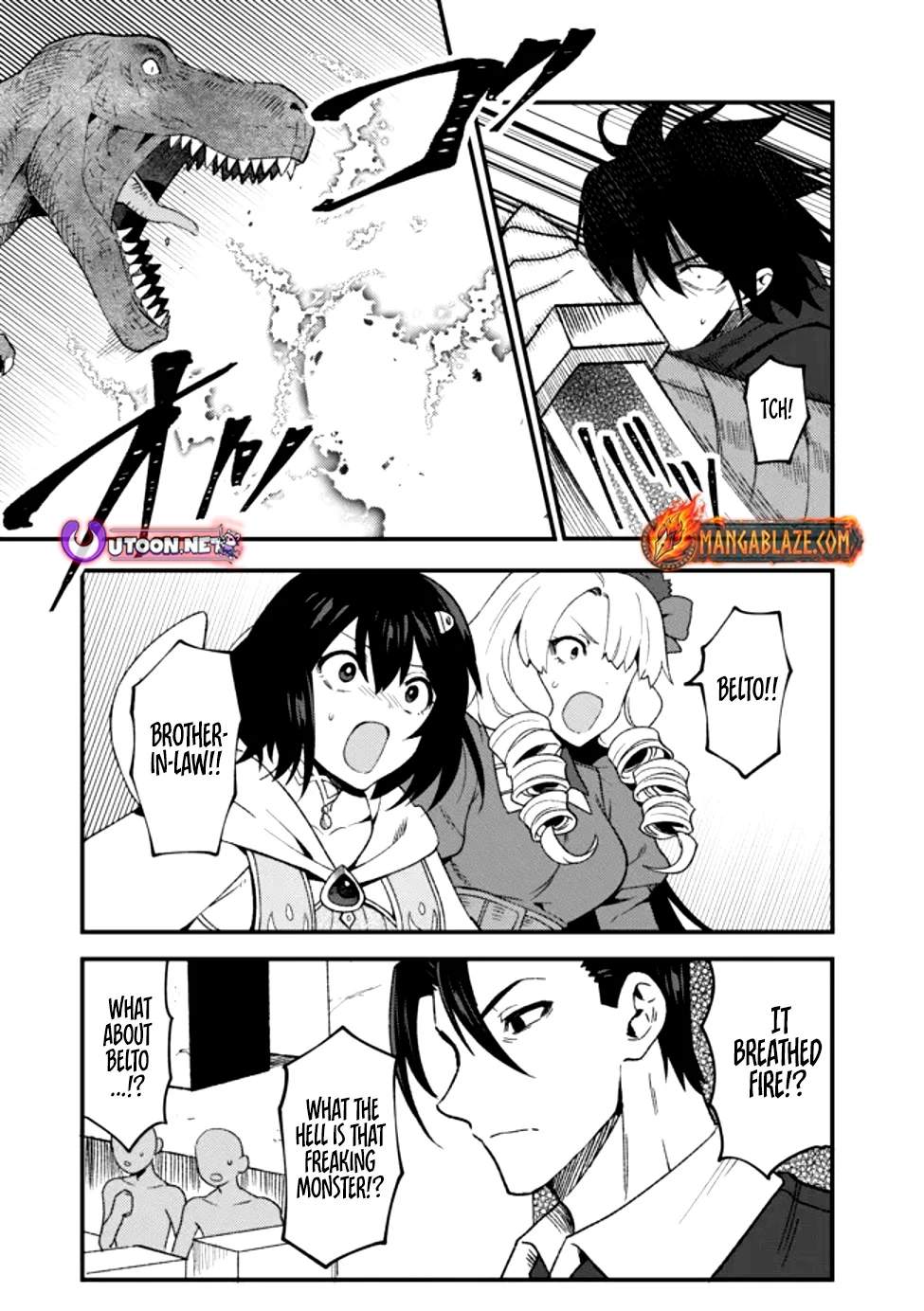 The Former SSS Rank Strongest Assassin Will Once Again Become Unmatched Ch.15 p11