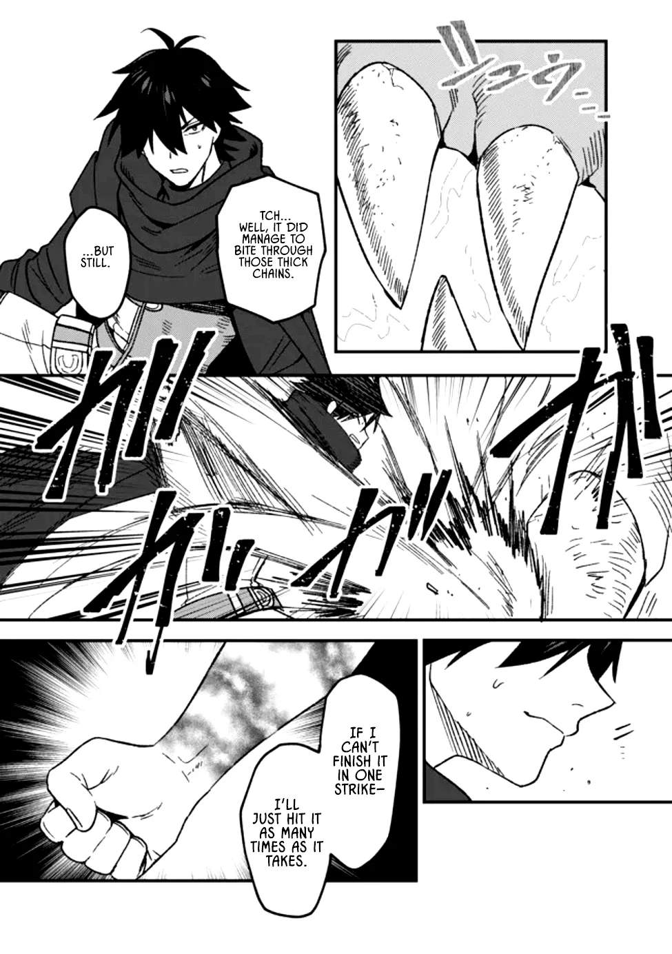 The Former SSS Rank Strongest Assassin Will Once Again Become Unmatched Ch.15 p19