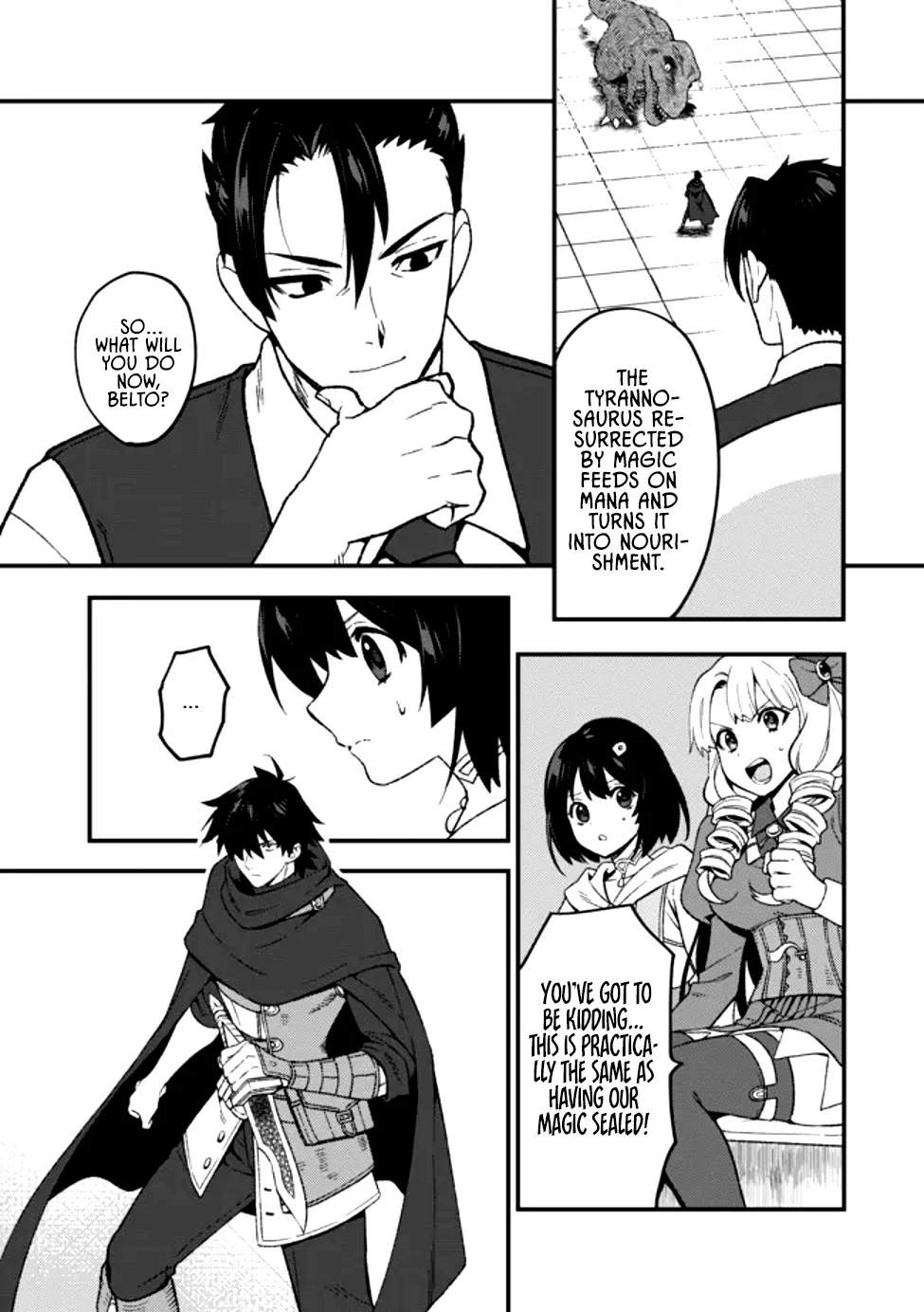 The Former SSS Rank Strongest Assassin Will Once Again Become Unmatched Ch.15 p4