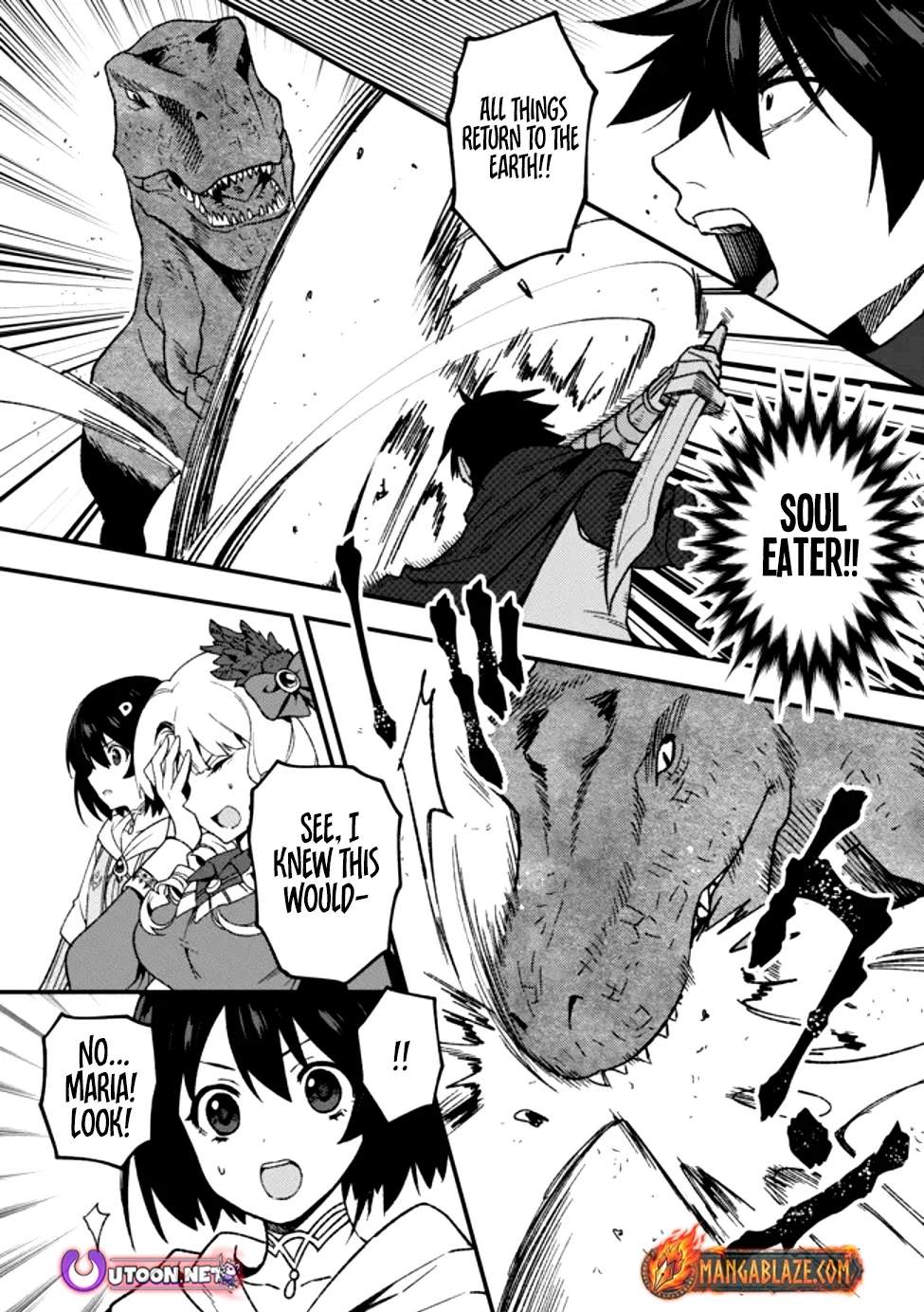 The Former SSS Rank Strongest Assassin Will Once Again Become Unmatched Ch.15 p6