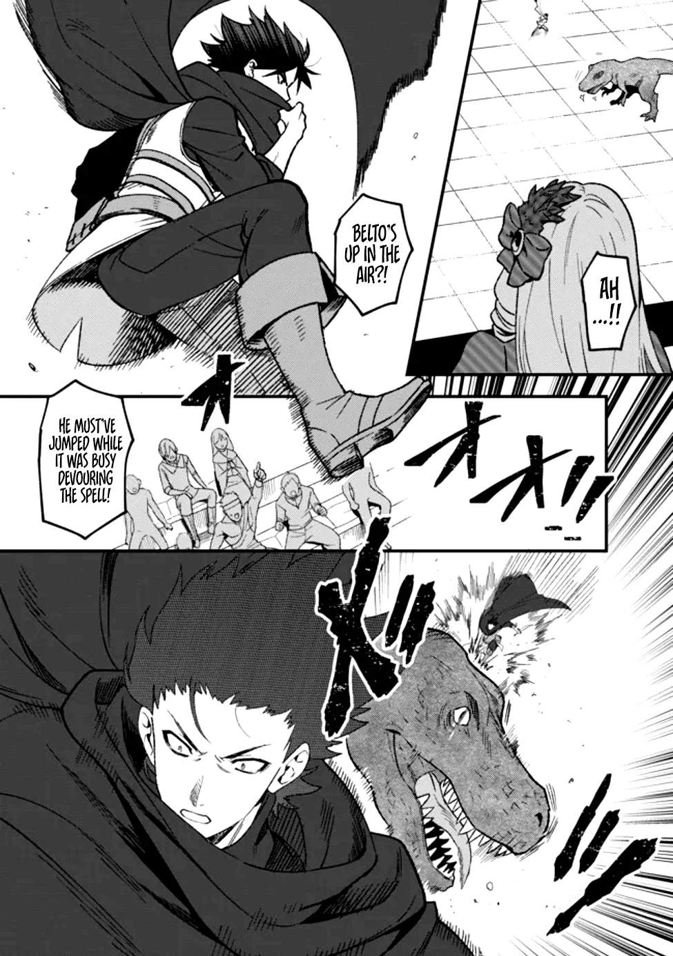 The Former SSS Rank Strongest Assassin Will Once Again Become Unmatched Ch.15 p7